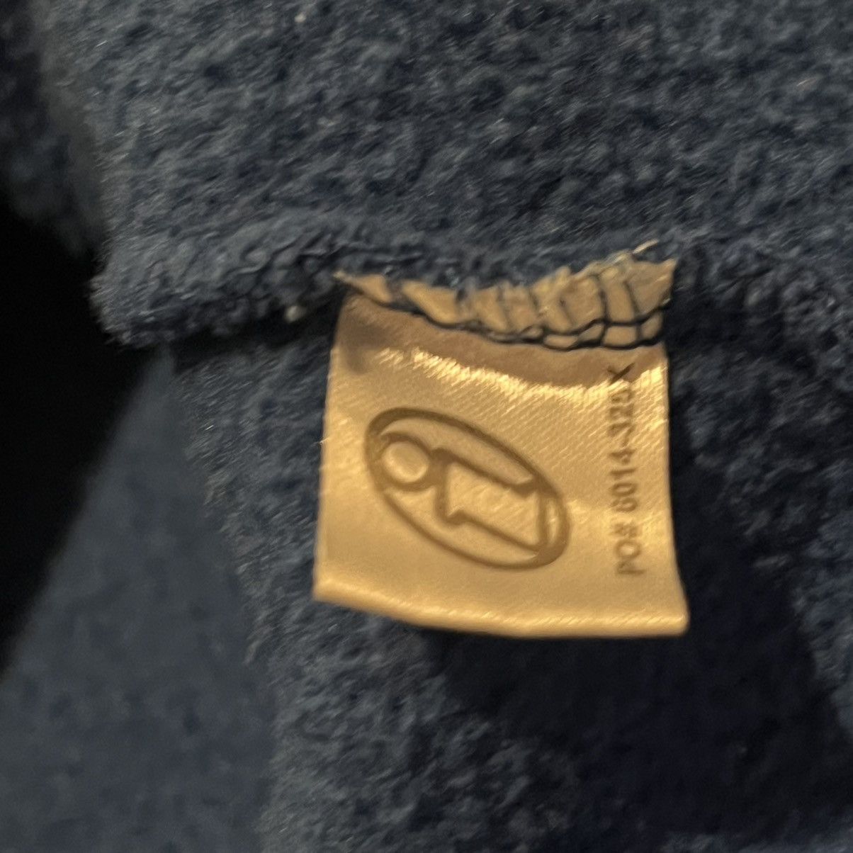 Fucking Awesome Fucking Awesome Og Logo hoodie Orange on blue Size US L / EU 52-54 / 3 - 22 Thumbnail