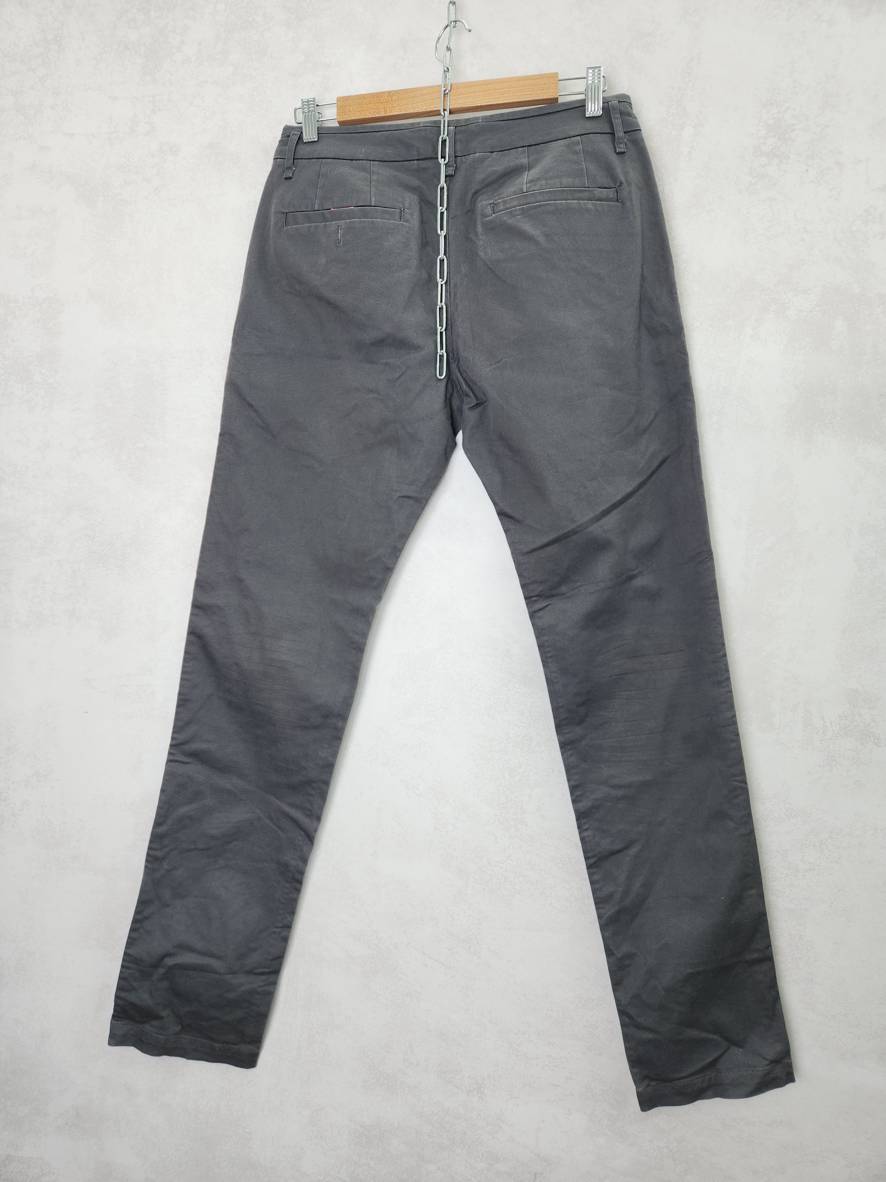 Rapha Rapha cotton trousers slim gray pants size W32 L34 Size US 32 / EU 48 - 9 Thumbnail
