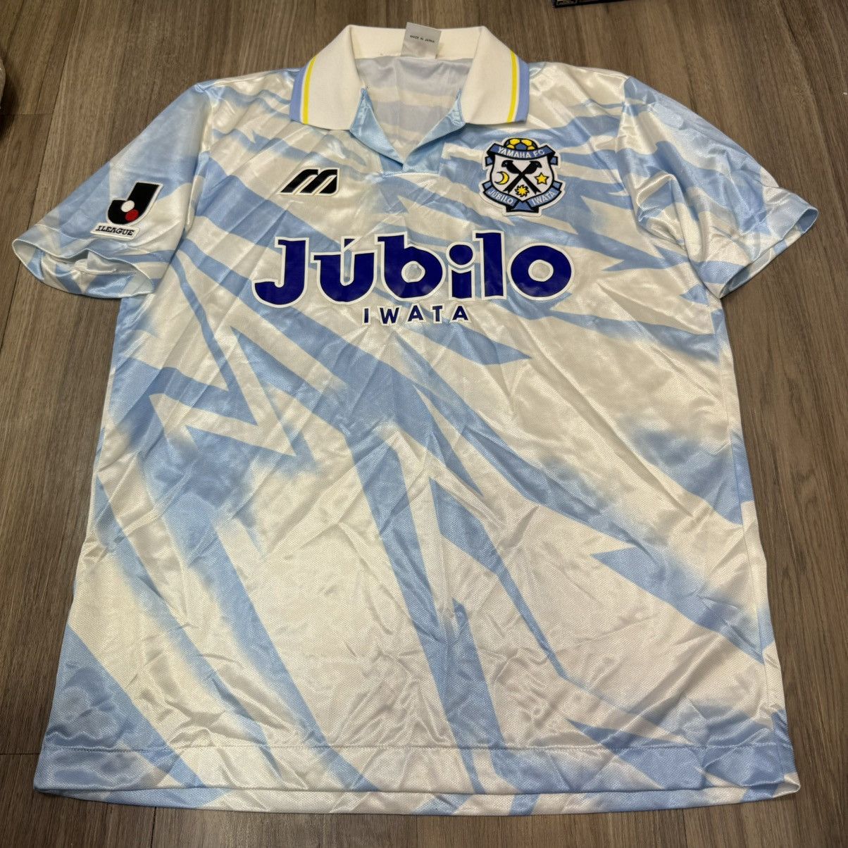 Japanese Brand × Mizuno Jubilo Iwata 94/96 away shirt Size US M / EU 48-50 / 2 - 1 Thumbnail