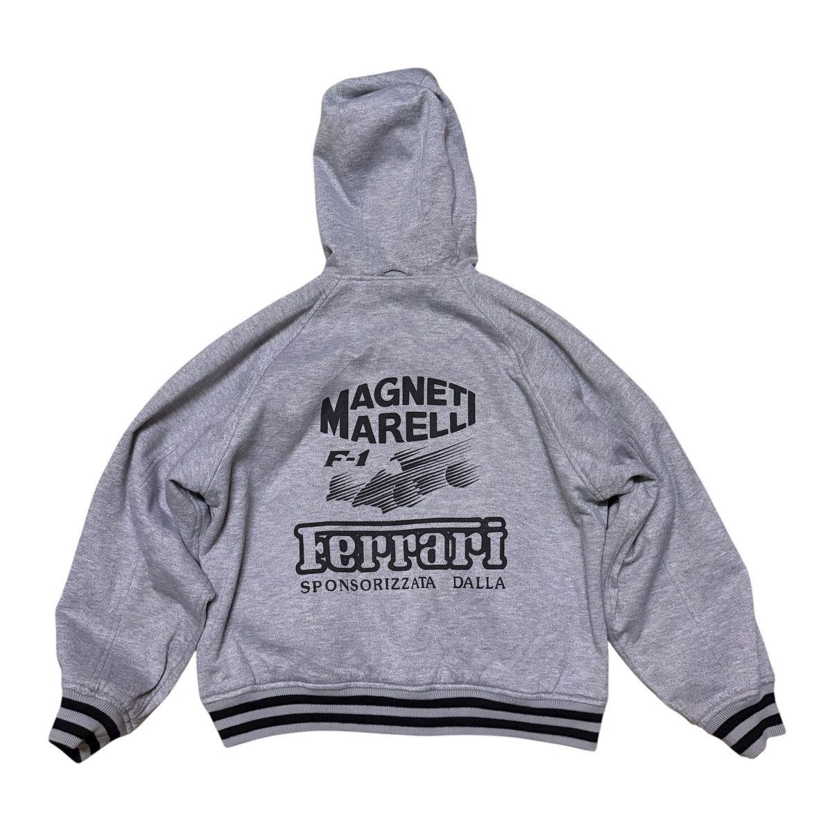 Ferrari Magneti Marelli Ferrari Reversible Racing Zipper Hoodie Size US M / EU 48-50 / 2 - 3 Thumbnail