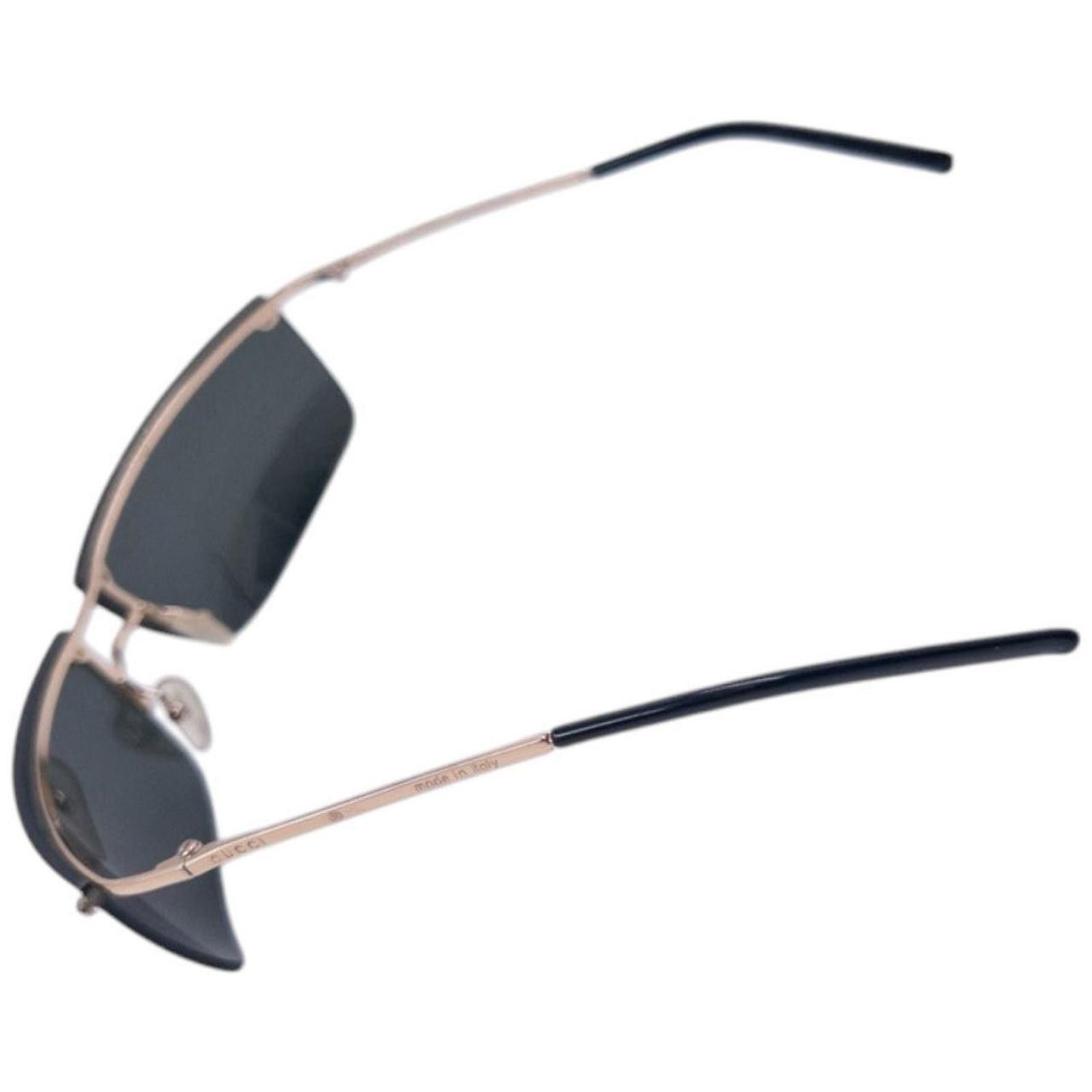 Gucci Vintage Gucci Rimless Sunglasses Size ONE SIZE - 4 Thumbnail
