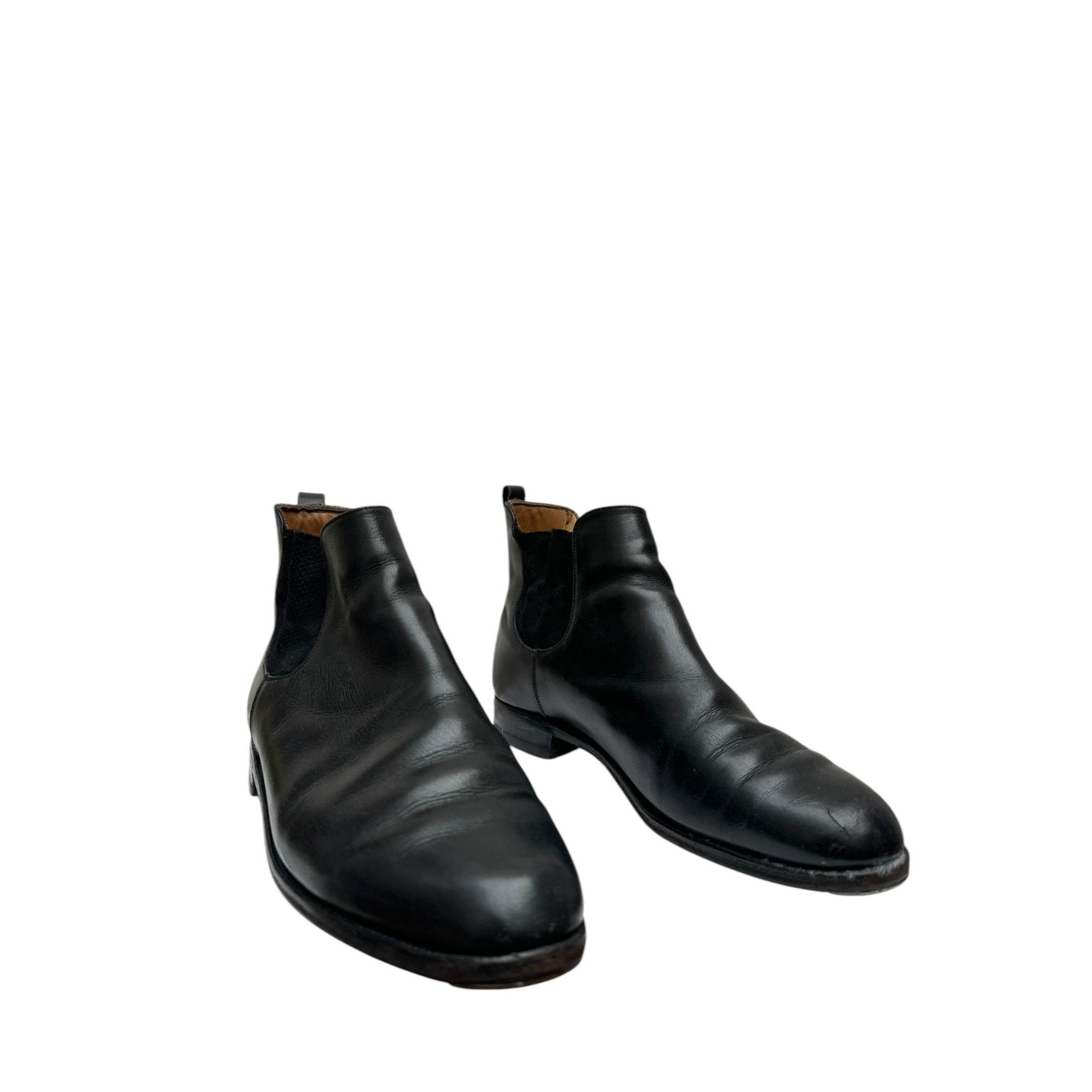 J.M. Weston JM Weston Black leather chelsea boots Size 36 US 6 Size US 6 / IT 36 - 2 Thumbnail