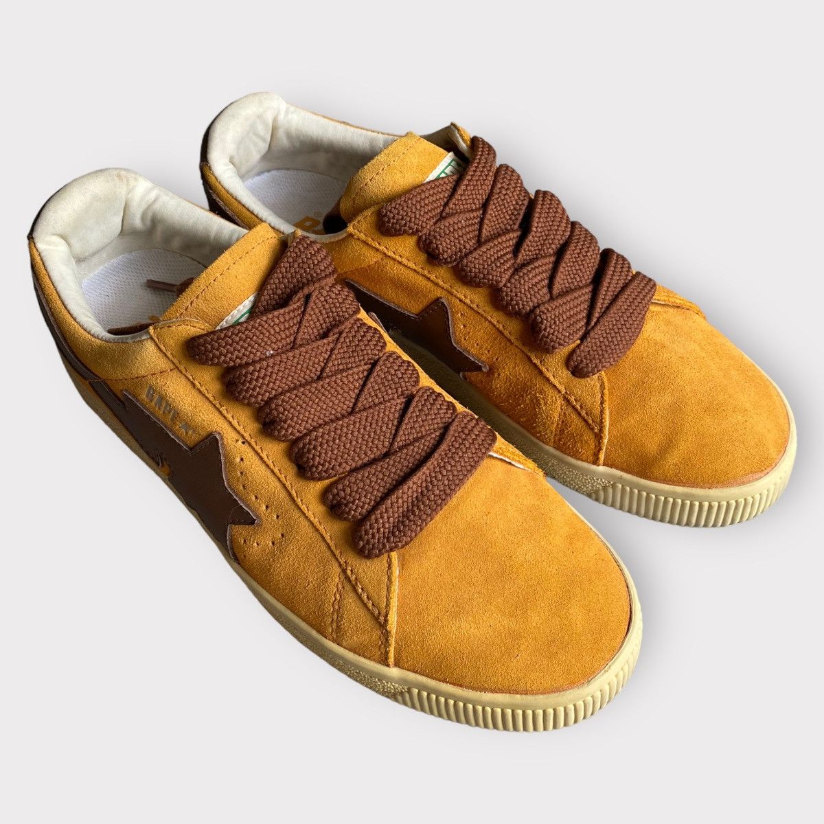 Bape Fall09 Bape CrepeSta Sneakers Size US 9.5 / EU 42-43 - 5 Thumbnail