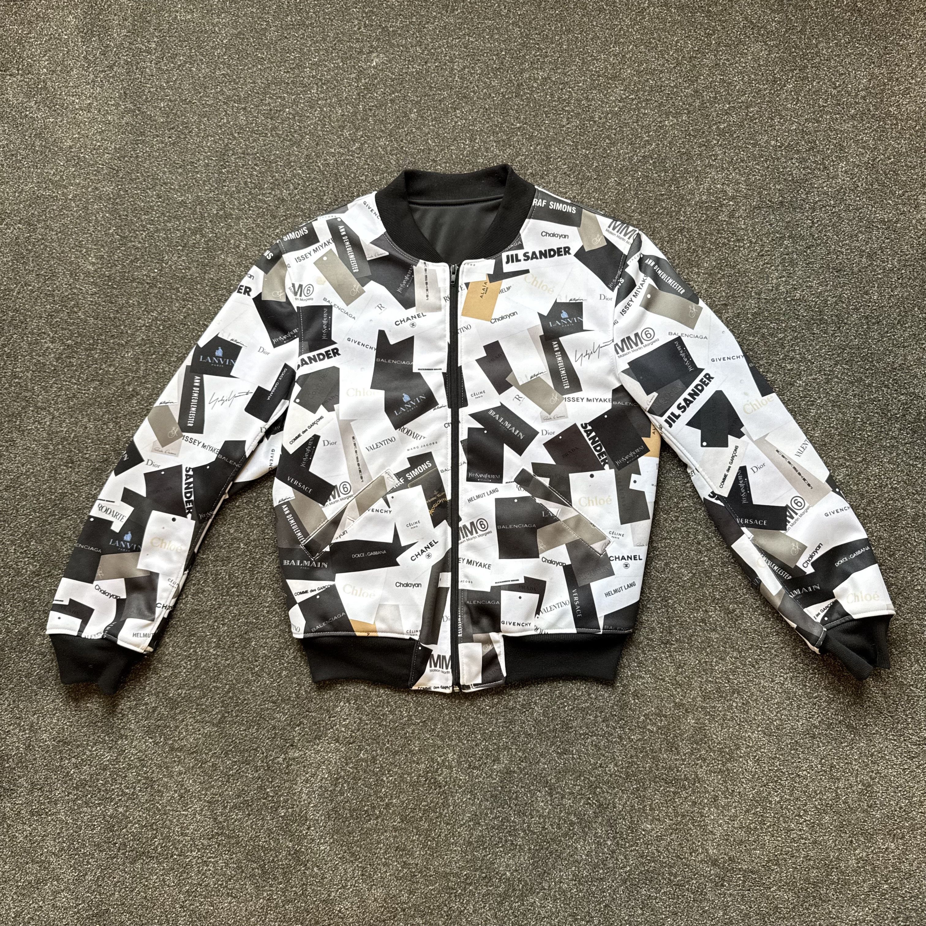Wil Fry Wil Fry "Expensive" Bomber Size US M / EU 48-50 / 2 - 2 Thumbnail