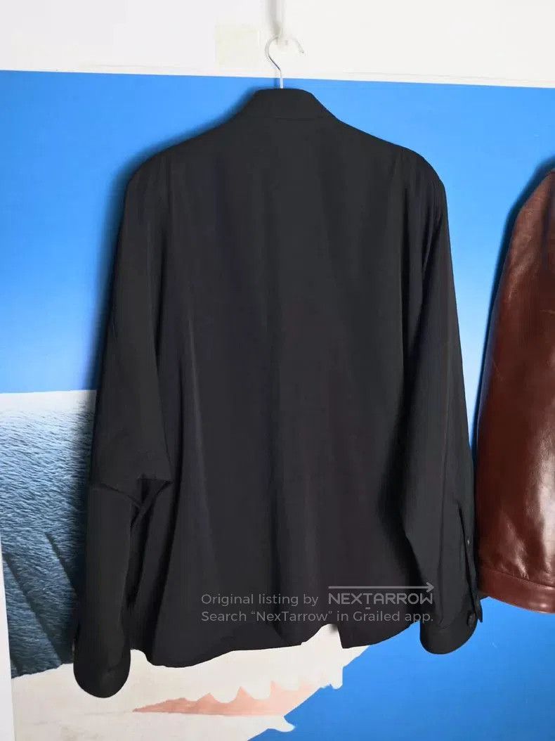 Yohji Yamamoto Yohji Yamamoto Batwing Sleeve Jacket. Size US XL / EU 56 / 4 - 2 Thumbnail