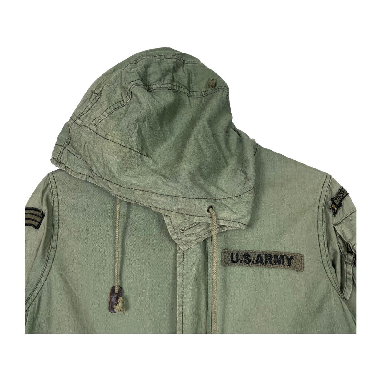 Avirex × Vintage 💥AVIREX US ARMY PARKA FISHTAIL JACKET Size US M / EU 48-50 / 2 - 4 Thumbnail