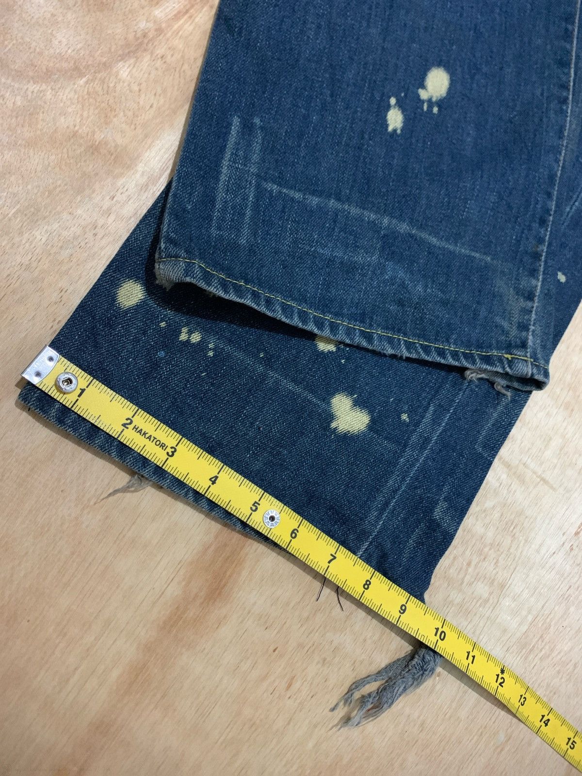 If Six Was Nine × Japanese Brand × Von Dutch Vintage Von Dutch American Made Forever Denim Jeans Size US 31 - 13 Thumbnail