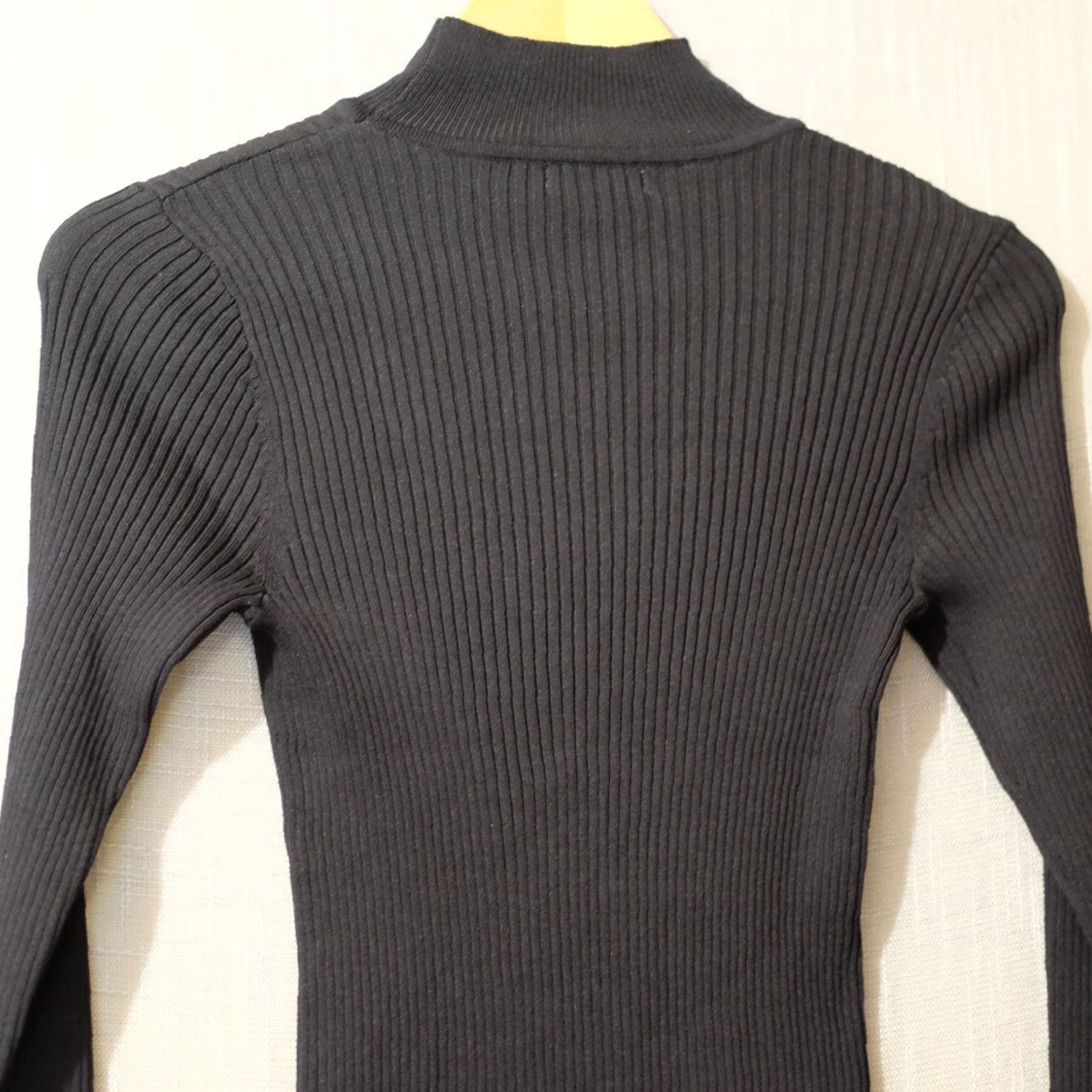 Vintage Nwot! White Birch Black Sweater Pullover Mock Neck Long Sleeve Women's S #A1-80 Size S / US 4 / IT 40 - 7 Thumbnail
