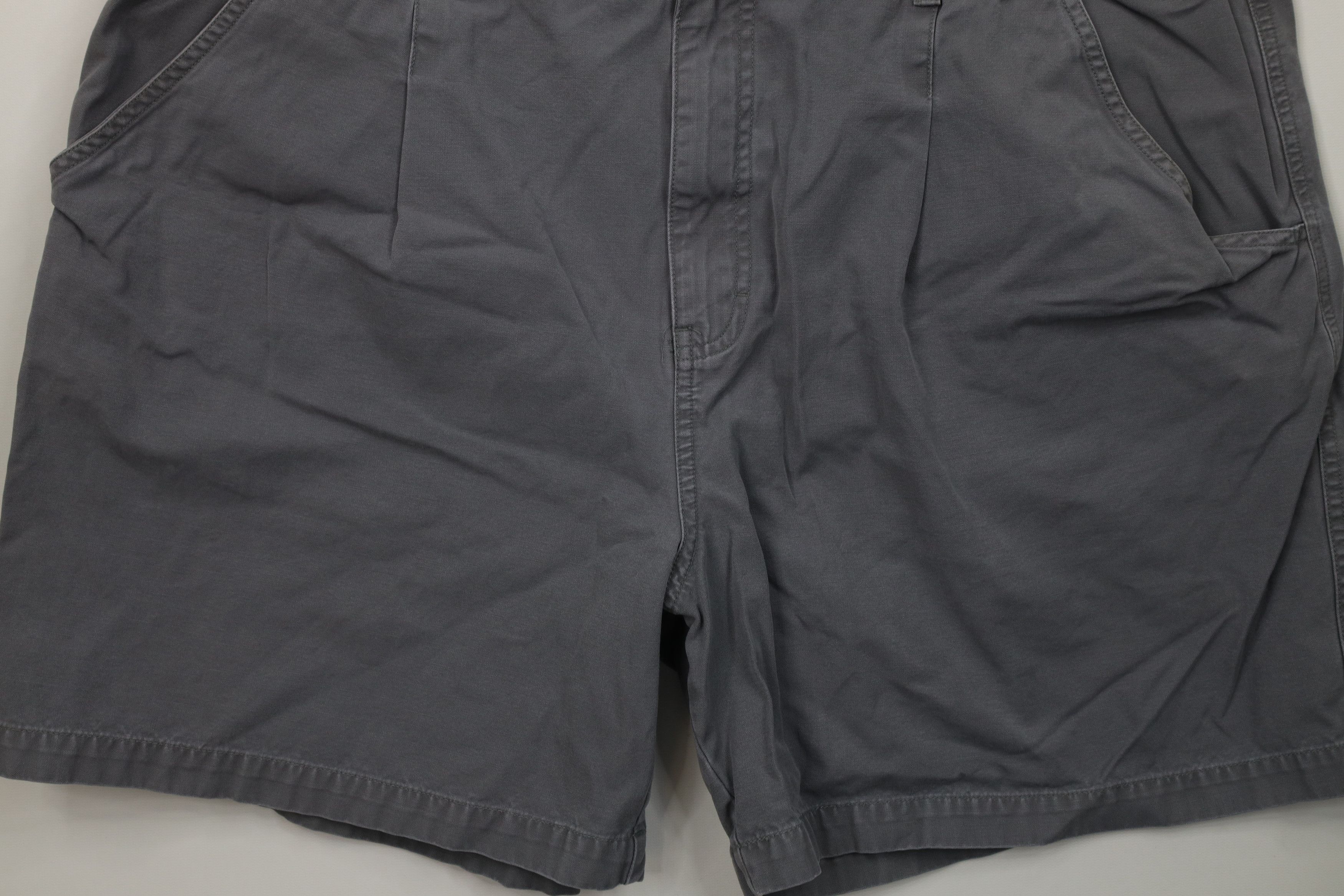 Cabelas Vintage Cabelas Above Knee Trekking Shorts Gray Cotton Size US 36 / EU 52 - 3 Thumbnail