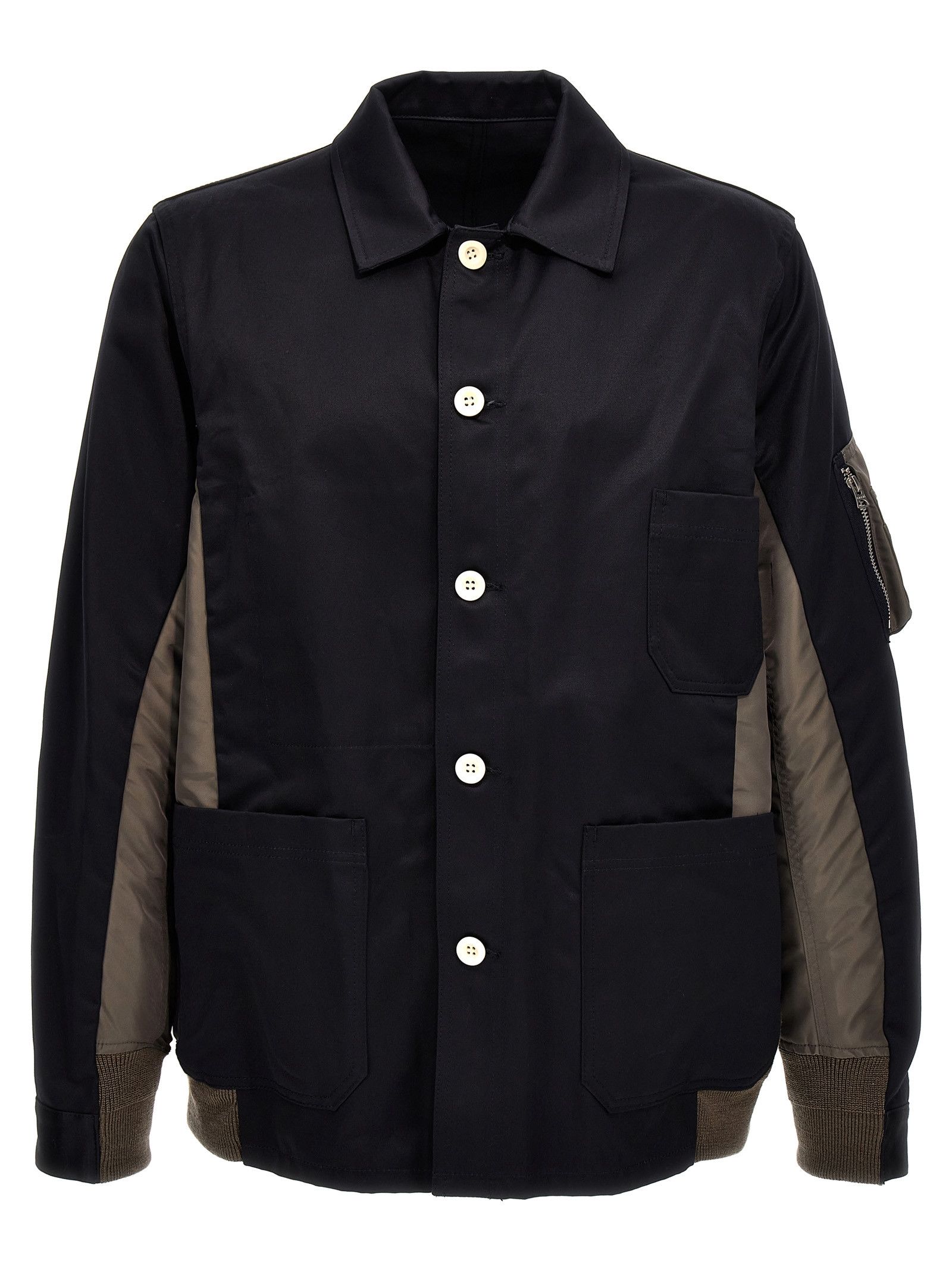 Carhartt × Sacai SACAI X CARHARTT WIP REVERSIBLE DUCK JACKET