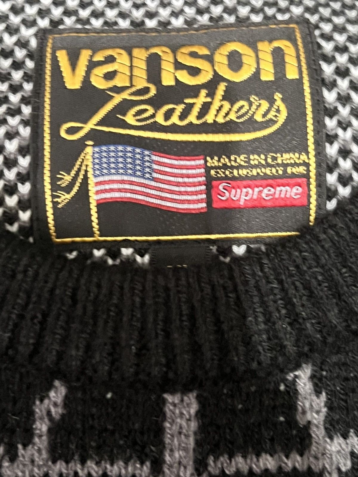 Supreme Supreme Vanson Spiderman Crewneck Sweater Size US XL / EU 56 / 4 - 6 Thumbnail