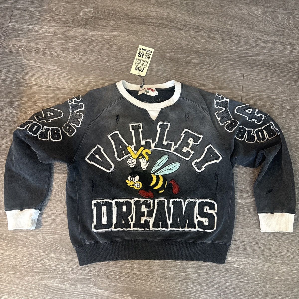 Vale Vale Forever Insignia Crewneck Black Size US L / EU 52-54 / 3 - 1 Thumbnail