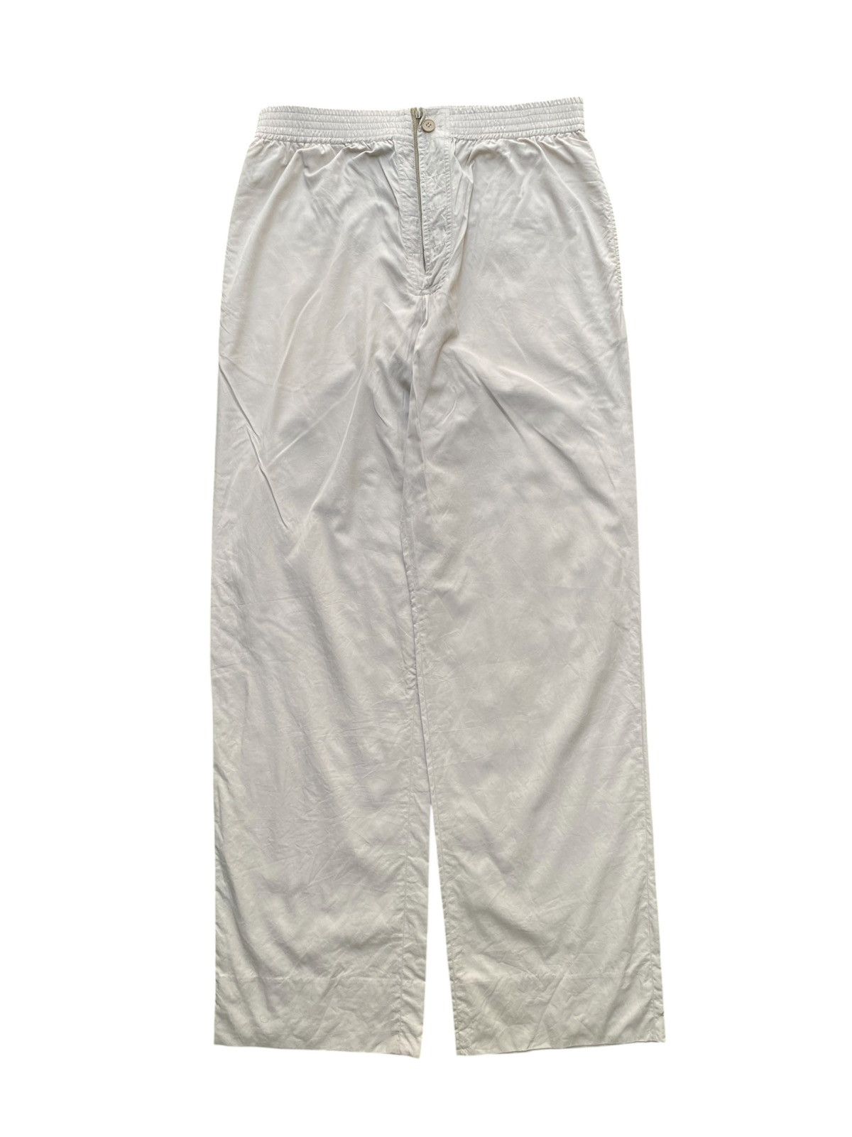 Hermes Vintage Hermes Stretchable Waist Pants Size US 40 / EU 56 - 1 Thumbnail