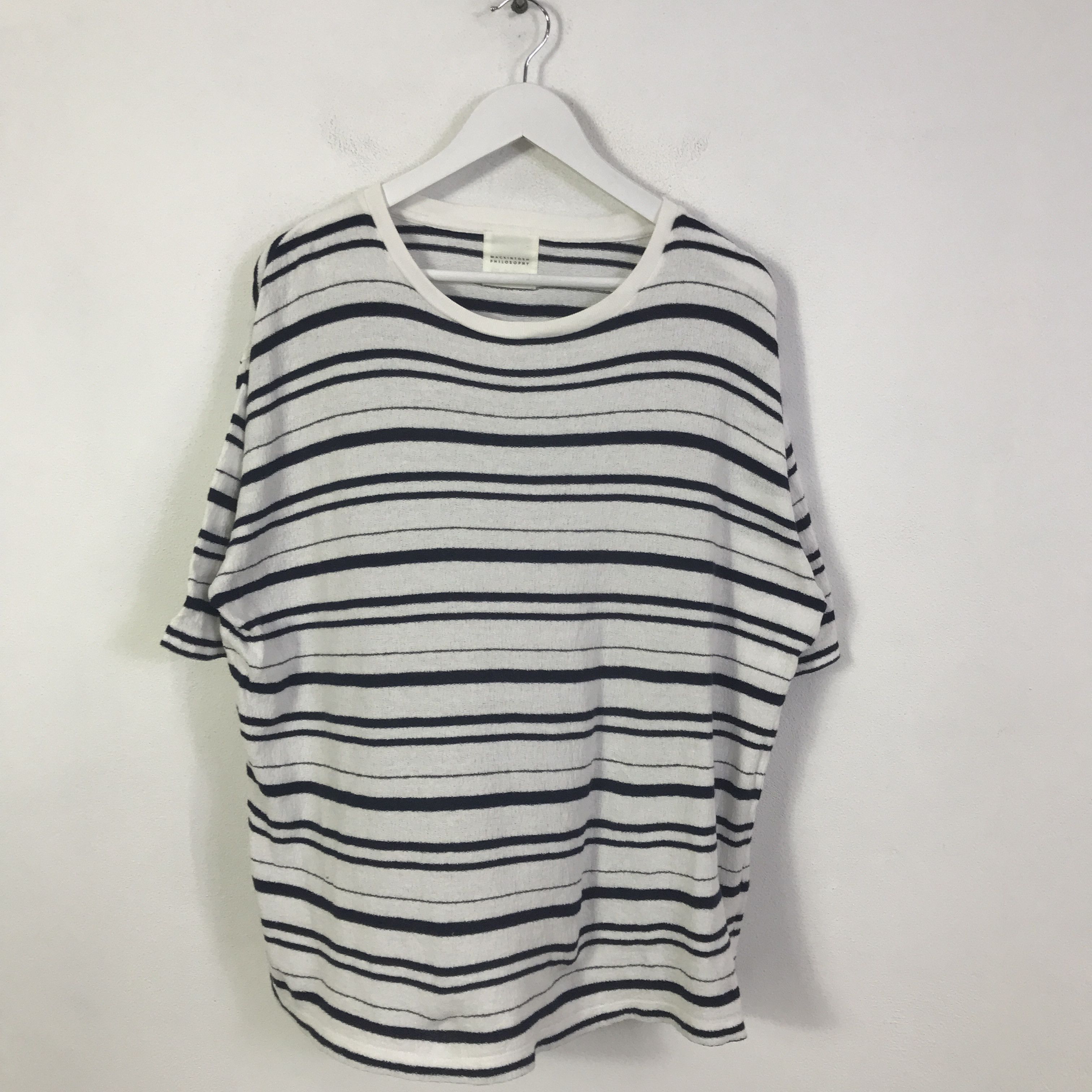 Mackintosh mackintosh philosophy oversize t-shirts K93B23 Size US M / EU 48-50 / 2 - 1 Thumbnail