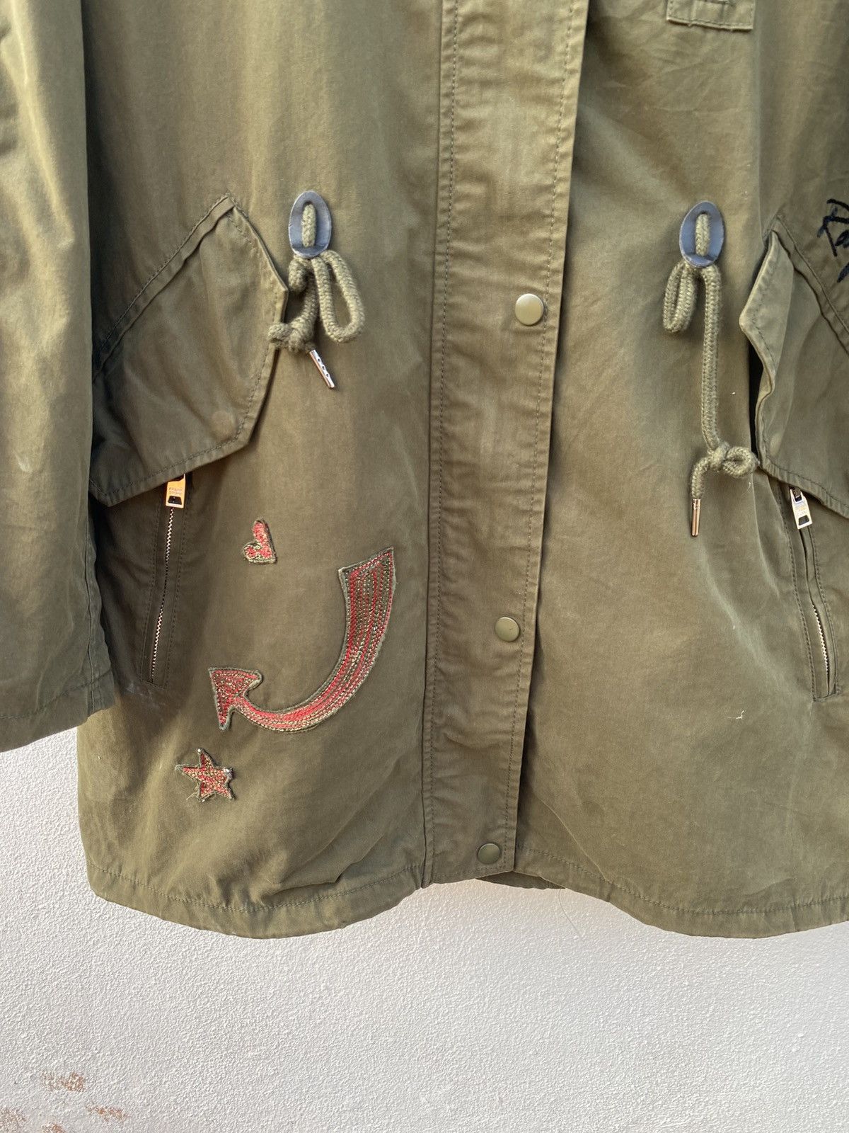 Parka London Frank stone army parka jacket Size US M / EU 48-50 / 2 - 5 Thumbnail