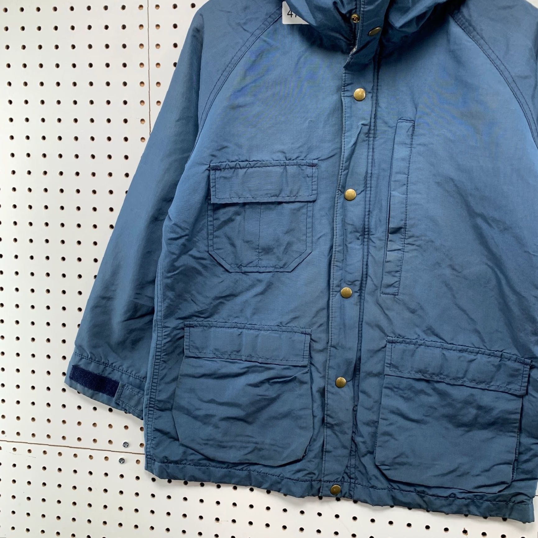 Vintage VINTAGE REI Parka Jacket Mens M Blue Wool Plaid Liner Hooded Mde USA Shirt or Coat? Size US M / EU 48-50 / 2 - 5 Thumbnail