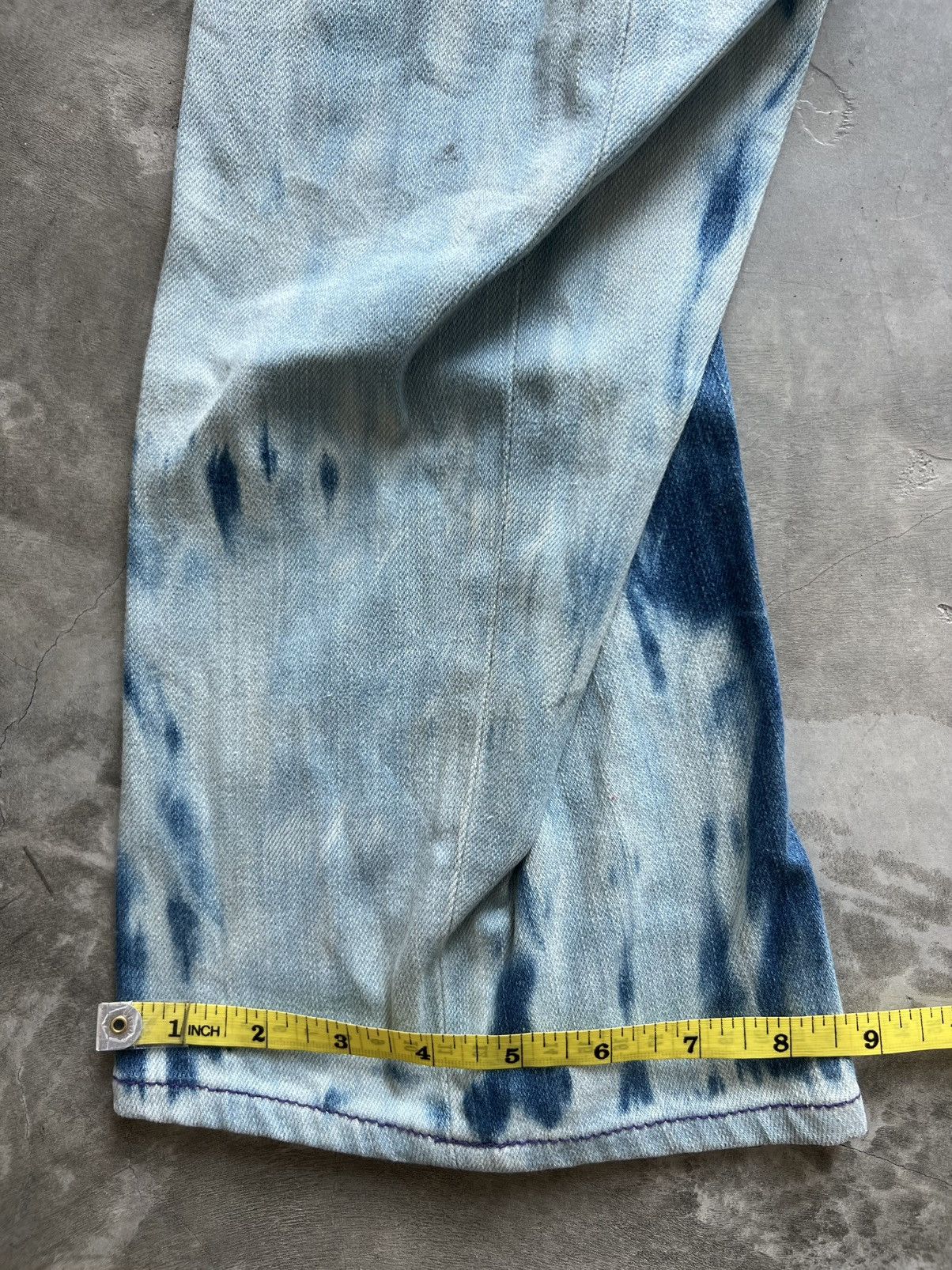 Levi's Rare Levis Engineered Twisted Jeans Tag W31 Actual 31x30.5 Size US 31 - 18 Thumbnail