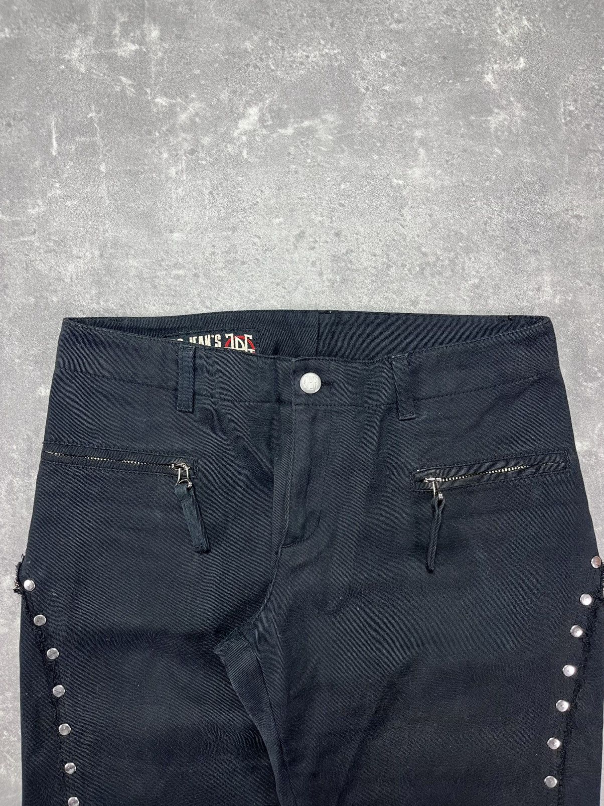 90s/00s Jean Paul Gaultier Studded Denim Jeans 42 Archive