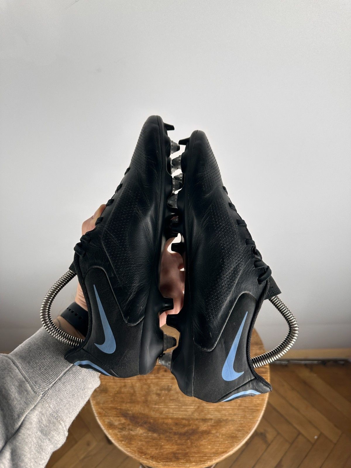 Nike Nike Tiempo Legend 9 Sg Pro Ac football boots leather US9 Size US 9 / EU 42 - 6 Thumbnail