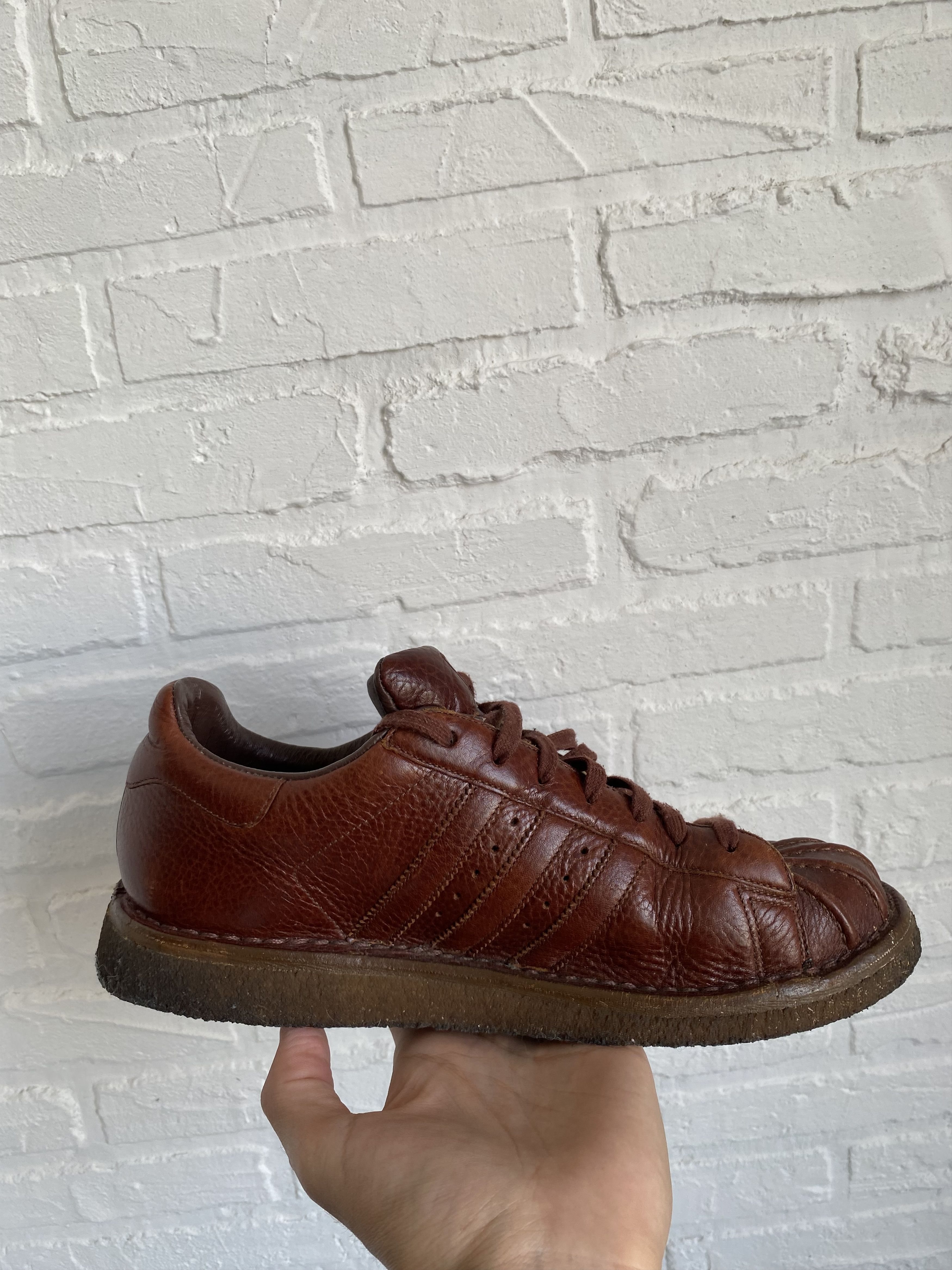 Adidas × Japanese Brand Vintage 2002 adidas originals 383355 SUPER STAR LX Size US 9 / EU 42 - 10 Thumbnail