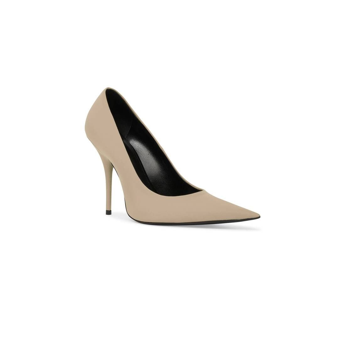 o1in1g1125 Knife 110mm Pumps in Beige