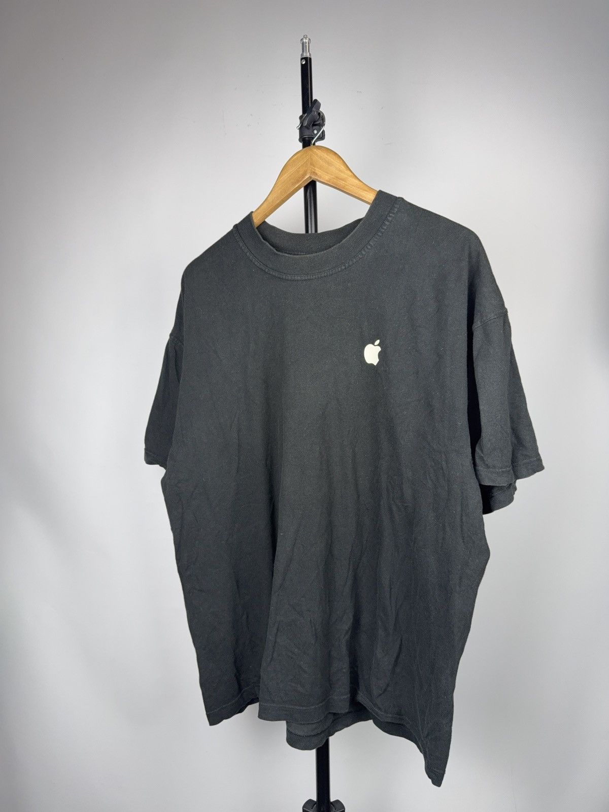 Apple Vintage Retro 90s Apple Switch Here Ask Me How Promo Tee Size US XL / EU 56 / 4 - 2 Thumbnail