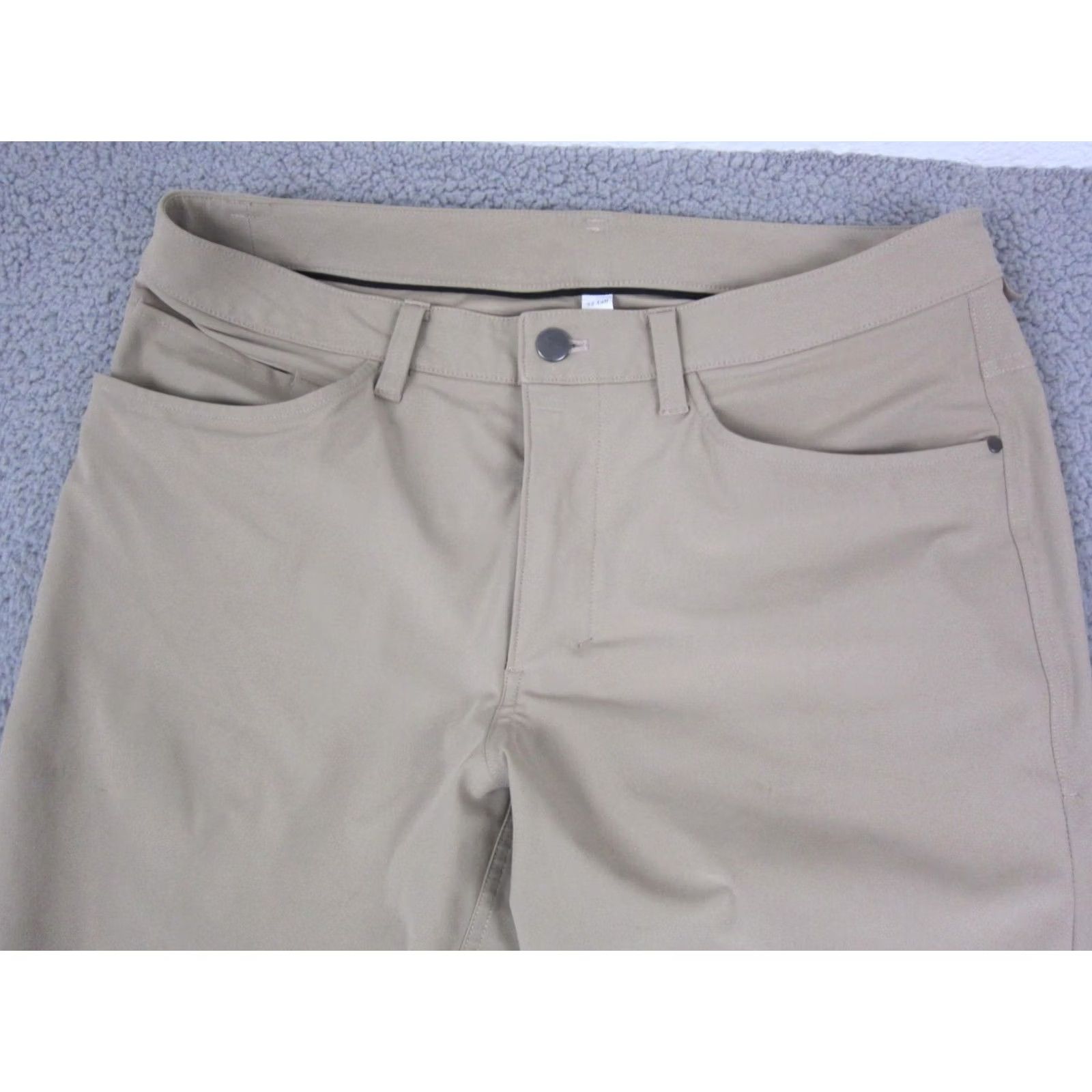 Lululemon Lululemon Pants Mens 32 Tall Brown Straight Performance Chino Commission Golf Size US 32 / EU 48 - 2 Thumbnail