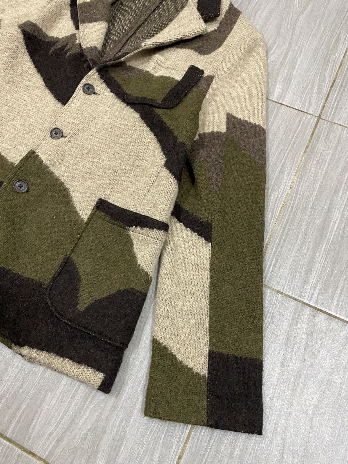 Altea Altea Lana Wool Jacket Made Italy Size US M / EU 48-50 / 2 - 4 Thumbnail