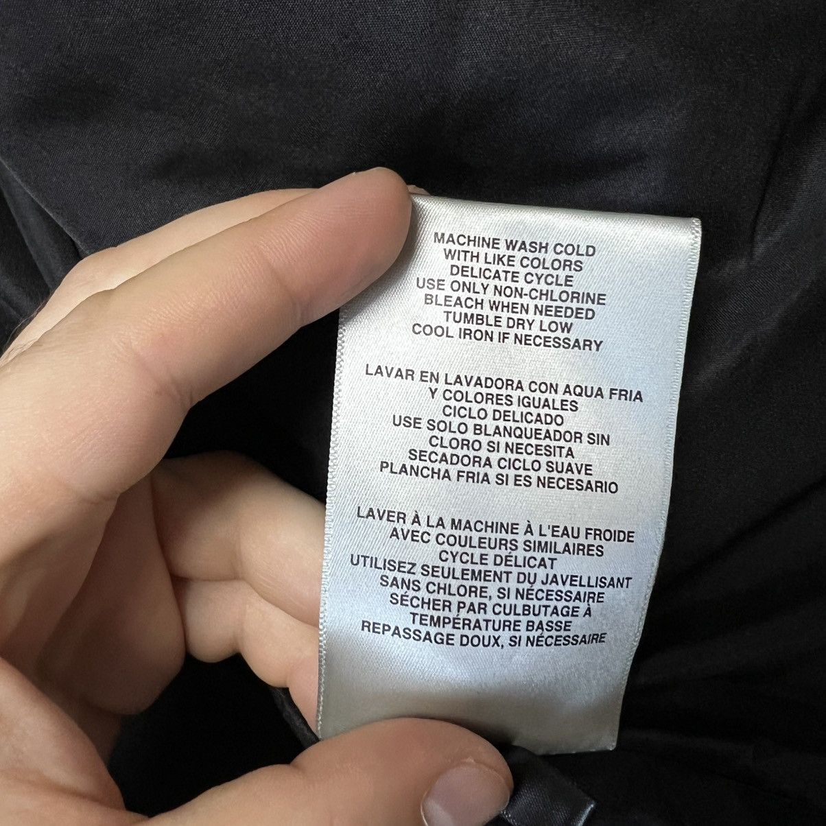 Levi's Levi's Men's Quilted Woodsman Puffer Jacket Black NEW NWT Size US L / EU 52-54 / 3 - 19 Thumbnail