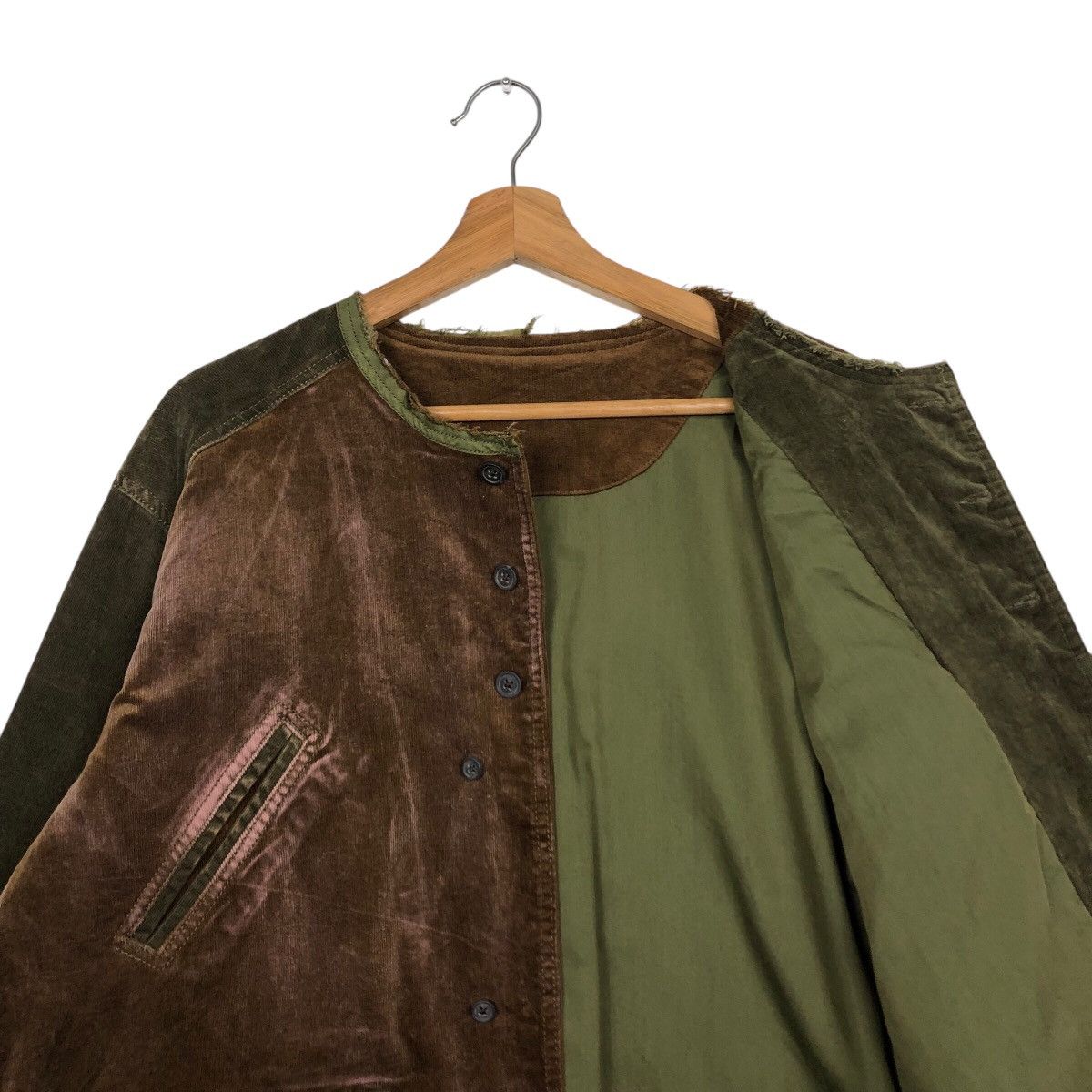 Japanese Brand 📌Patch Work Multi Color Chore Worker Jacket Mili&Mili Size US M / EU 48-50 / 2 - 13 Thumbnail