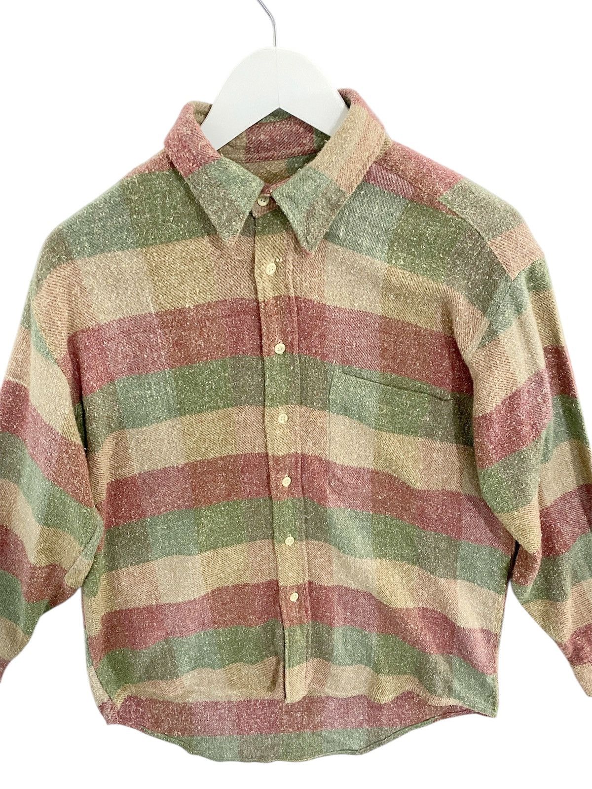 Vintage Vintage Step Tech Button Up Long Sleeve Shirt Size US M / EU 48-50 / 2 - 4 Thumbnail