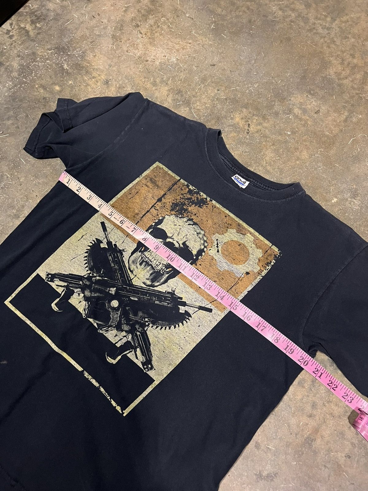 Microsoft Y2K Gears of War T Shirt Size US M / EU 48-50 / 2 - 6 Thumbnail