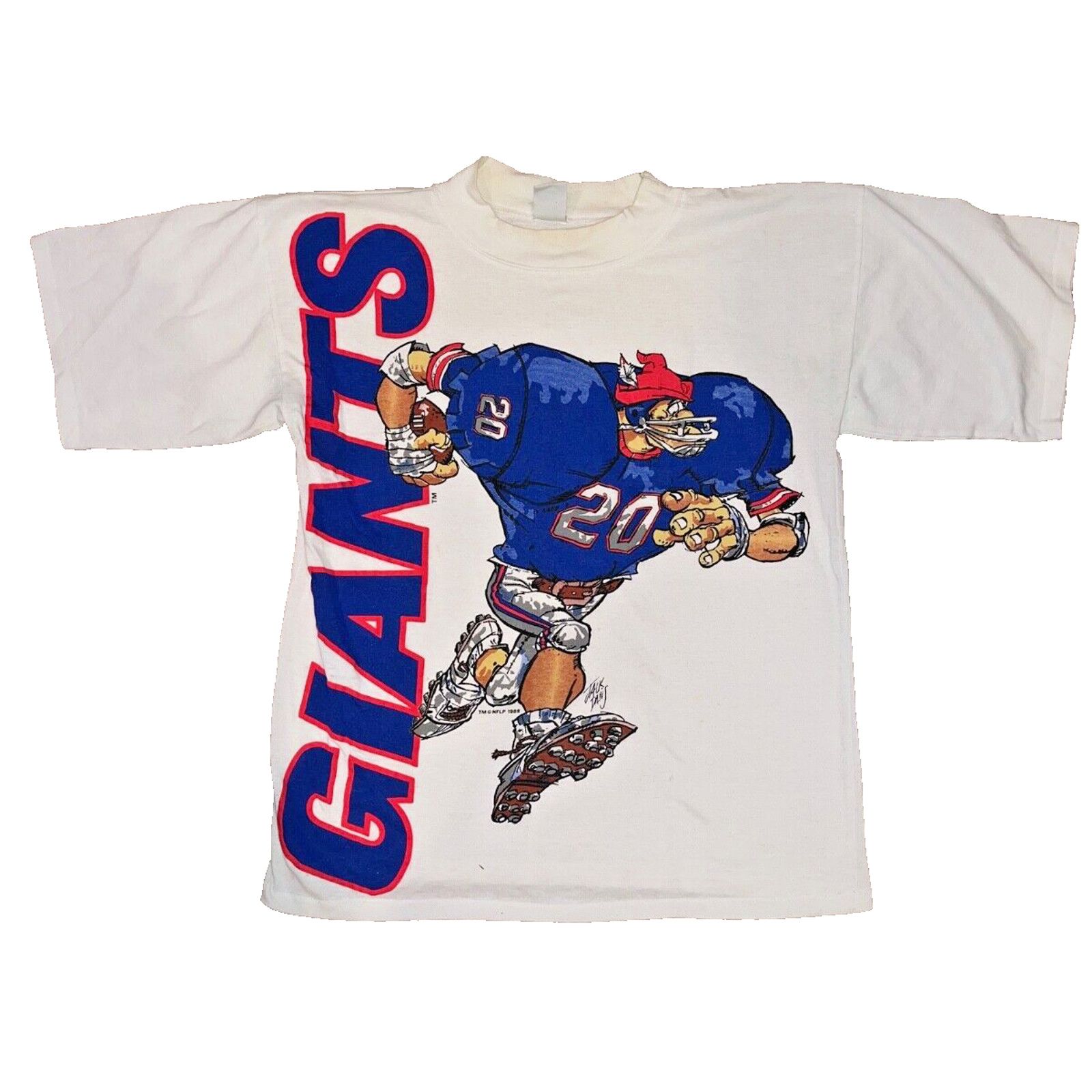 Other New York Giants Jack Davis Caribe NFL Cartoon T Shirt Large Size US L / EU 52-54 / 3 - 2 Thumbnail