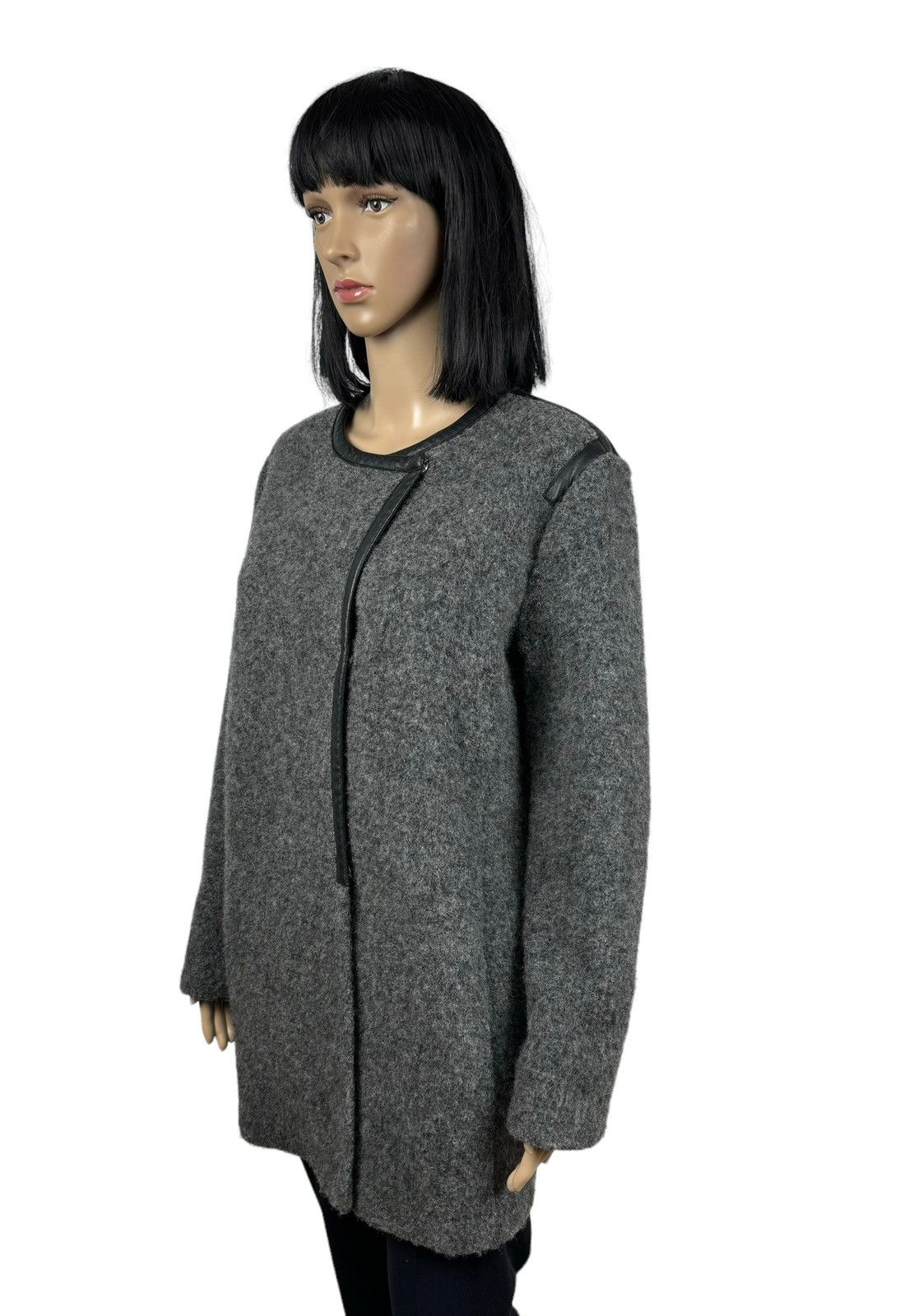 Designer Stella Nova Wool Coat size 36 Size S / US 4 / IT 40 - 5 Thumbnail