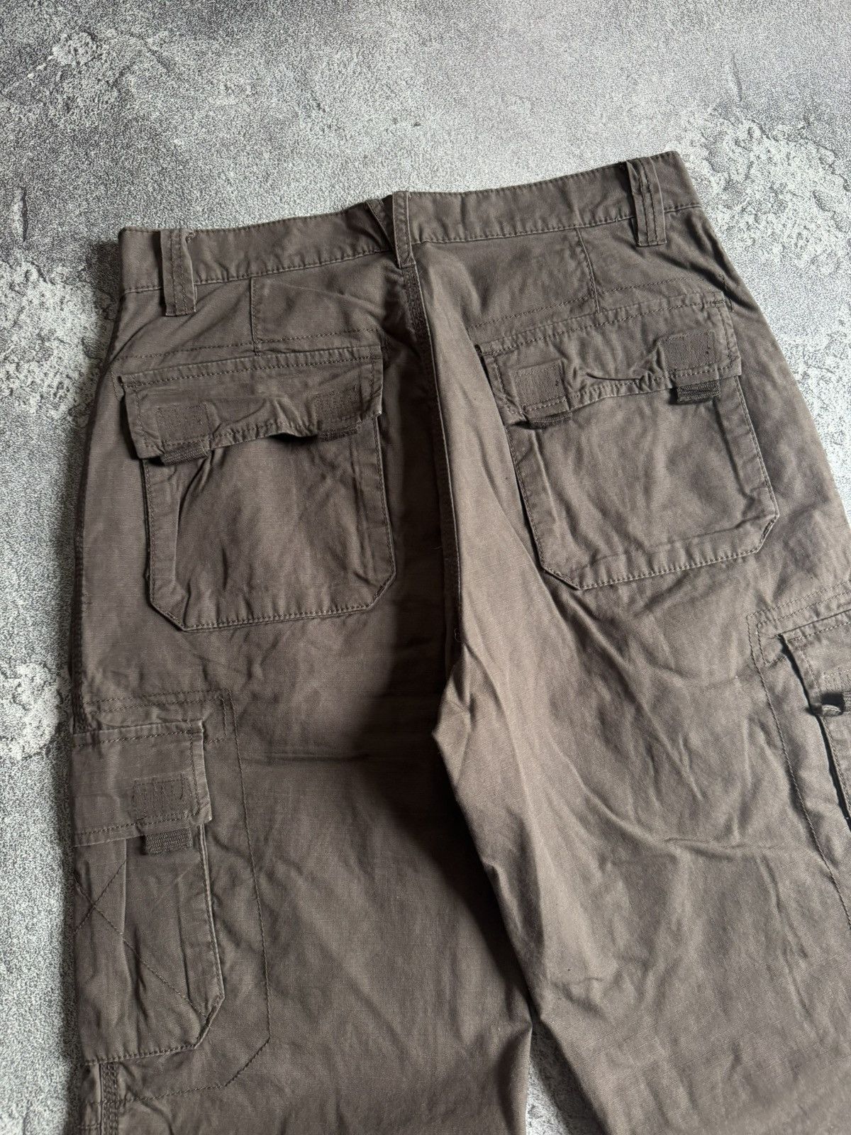 Le Grande Bleu (L.G.B.) Clockhouse 30/30 cargo multipocket pants trousers baggy Y2K Size US 30 / EU 46 - 3 Thumbnail