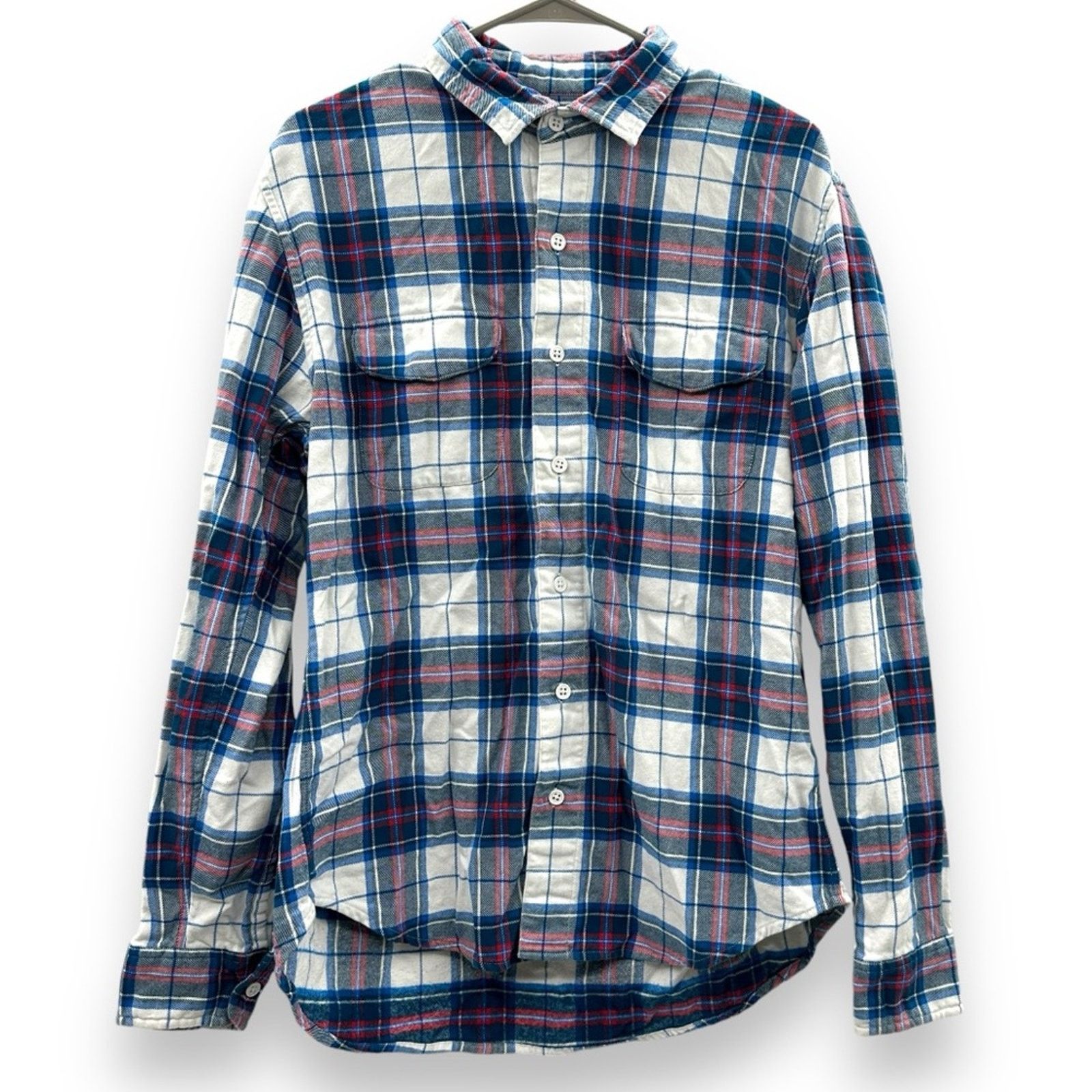 Bonobos Bonobos Slim Fit Plaid Long Sleeve Button Down Shirt Sz L Size US L / EU 52-54 / 3 - 1 Thumbnail
