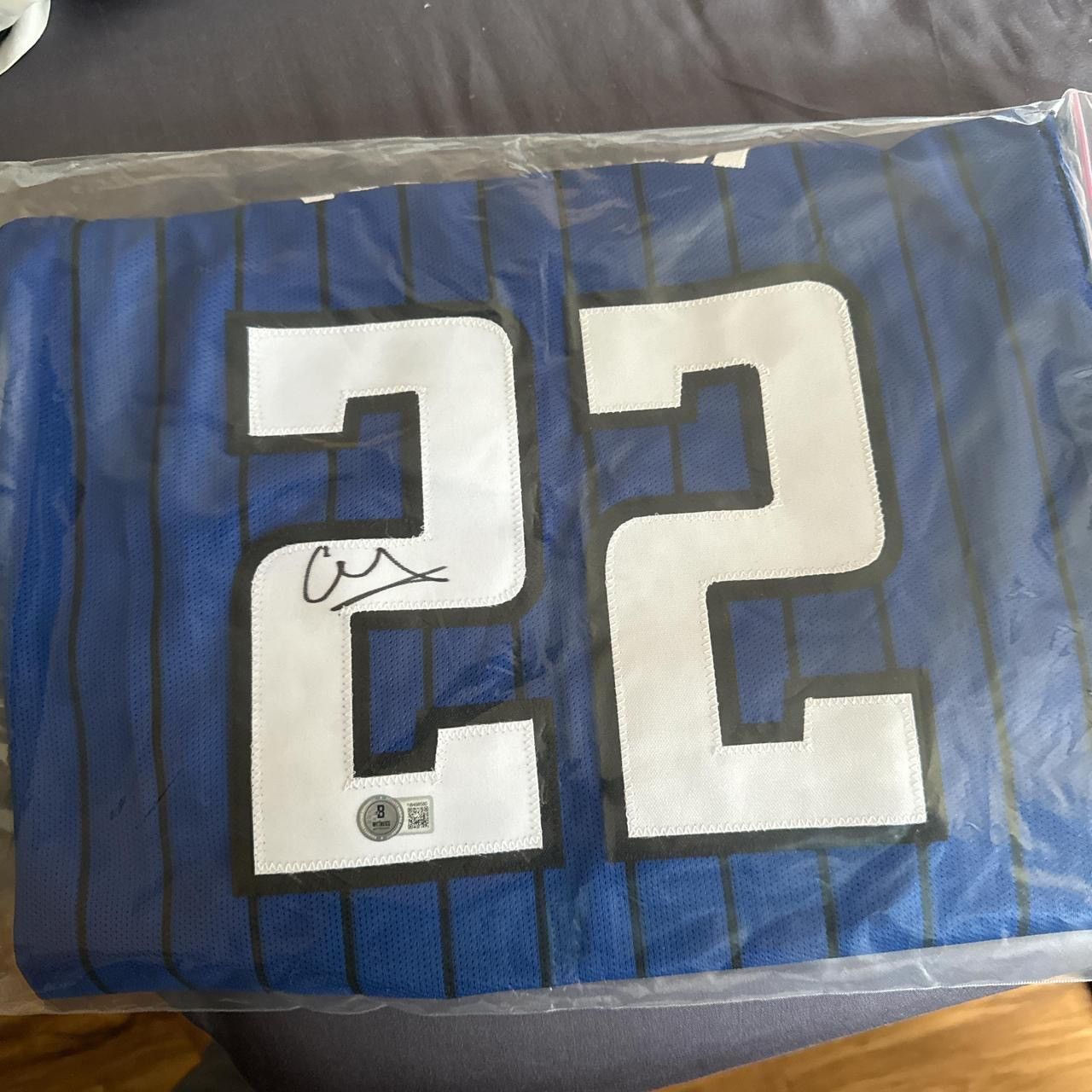 NBA Signed Franz Wagner jersey Size US L / EU 52-54 / 3 - 2 Thumbnail