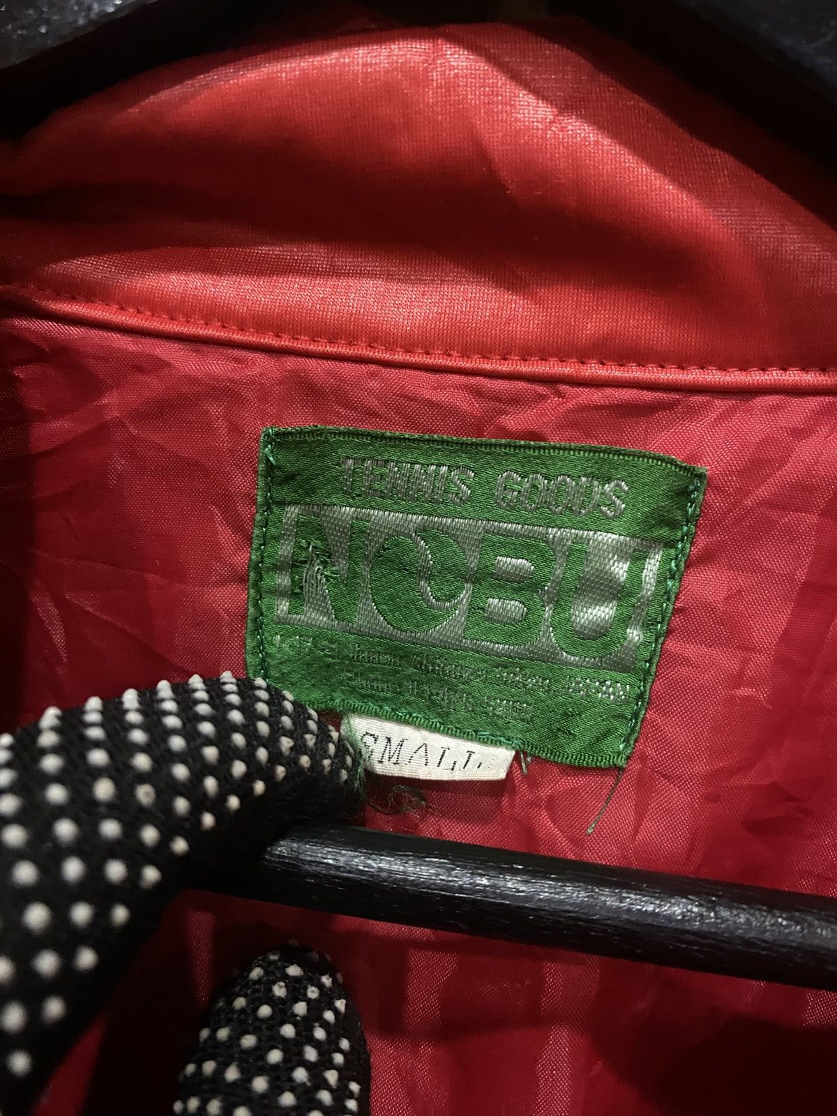 Other Vintage NCBU Tennis Goods Red Windbreaker Jacket 80s Retro Size US S / EU 44-46 / 1 - 4 Thumbnail