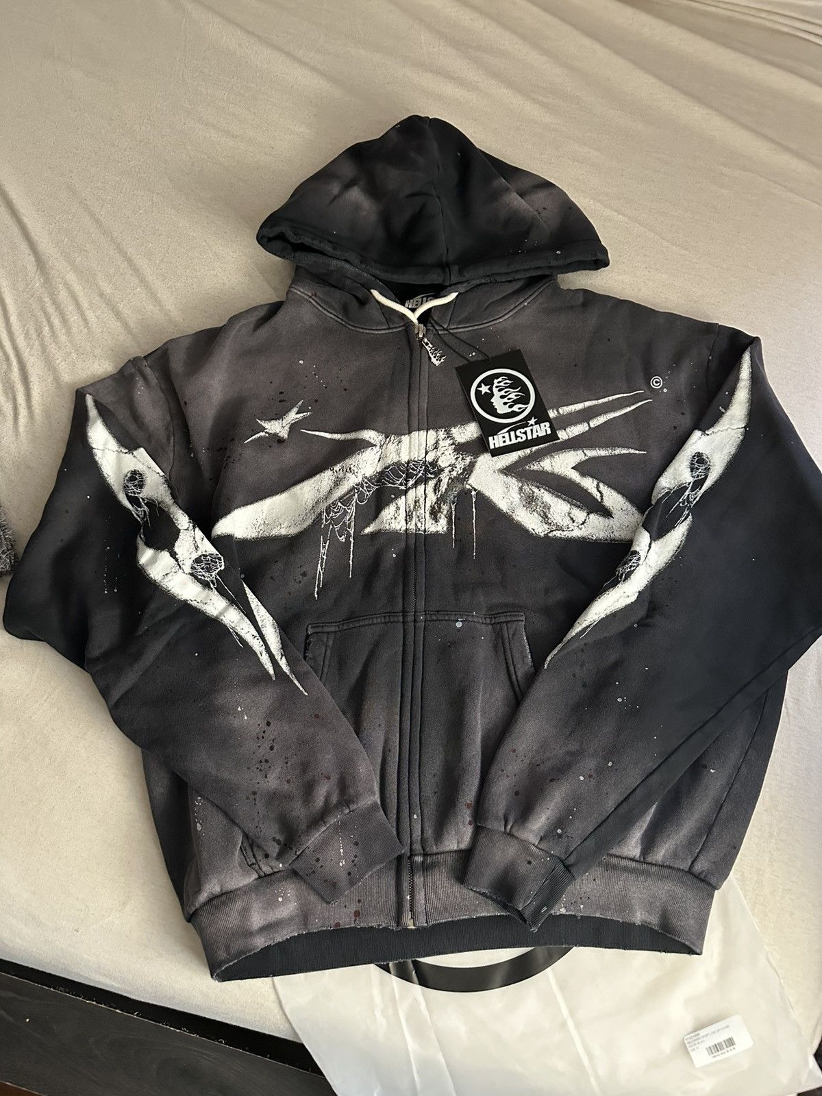 【新品】Hellstar Halloween Sport Logo パーカー Hellstar Halloween Sport Hoodie Red – LacedUp