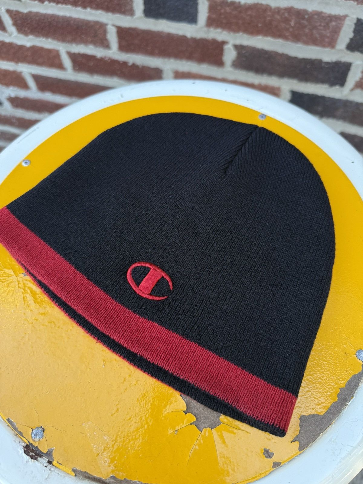 Champion Vintage Y2K Champion Acrylic Hat Size ONE SIZE - 2 Thumbnail
