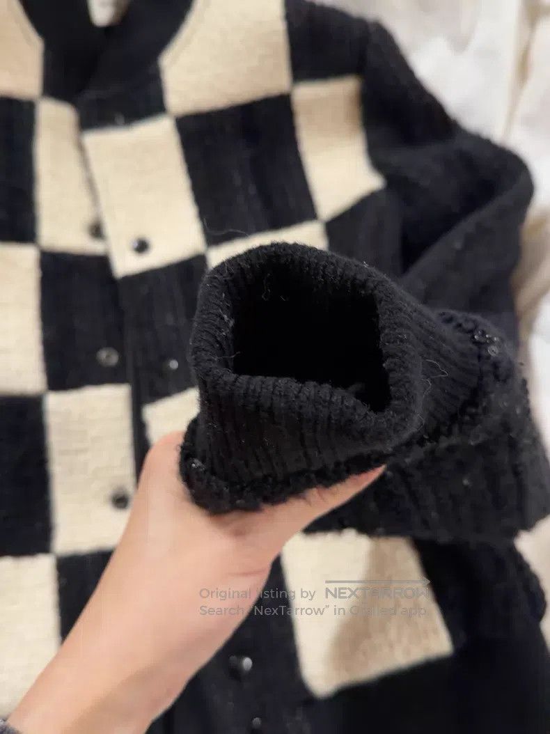 Saint Laurent Paris Saint Laurent Paris Chessboard Jacket Size XS / US 0-2 / IT 36-38 - 4 Thumbnail