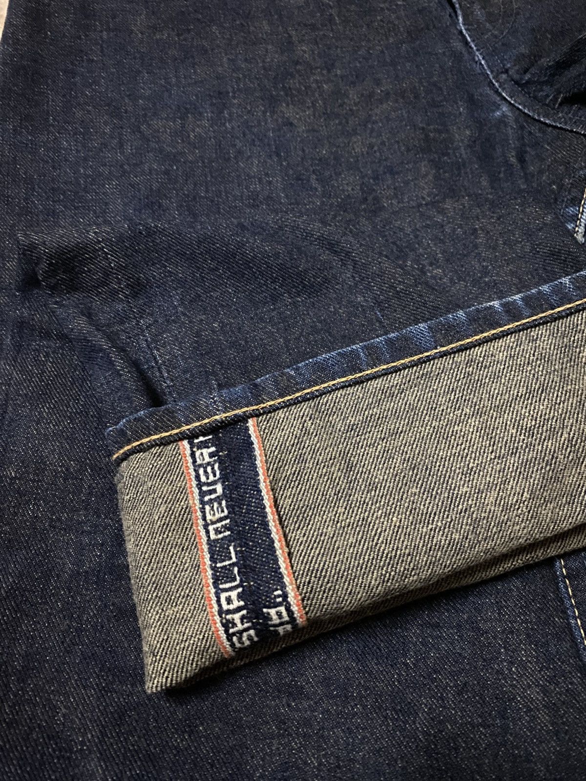 Bape A Bathing Ape Bape Vintage Selvedge Denim Jeans Size US 29 - 4 Thumbnail