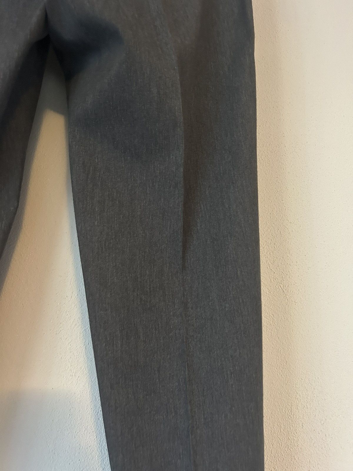 Prada Grey Tapered Cotton Blend Trousers Size US 29 - 11 Thumbnail
