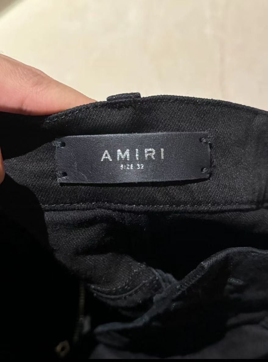Amiri Amiri old damaged jeans size 32 - - DMC-2508 Size US 32 / EU 48 - 2 Thumbnail
