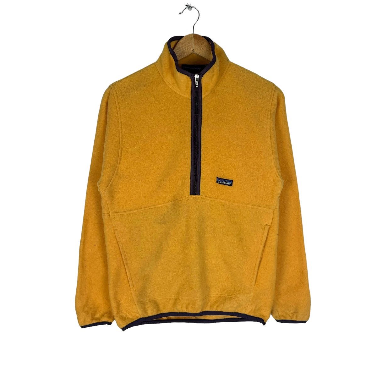 Patagonia × Vintage ⚡️PATAGONIA SYNCHILLA HALF ZIPPER FLEECE SWEATER Size US S / EU 44-46 / 1 - 2 Thumbnail