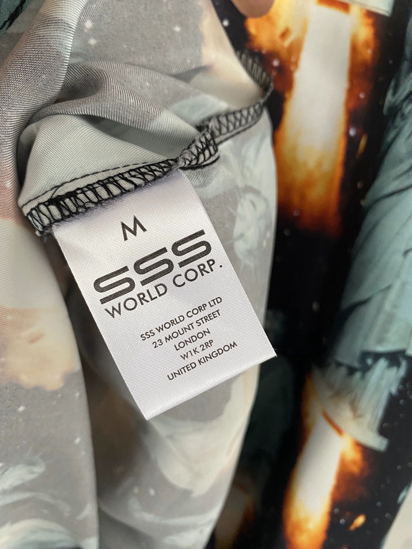 SSS World Corp SSS WORLD CORP. Alien Hawaiian Shirt M Silky wacko maria Size US M / EU 48-50 / 2 - 4 Thumbnail