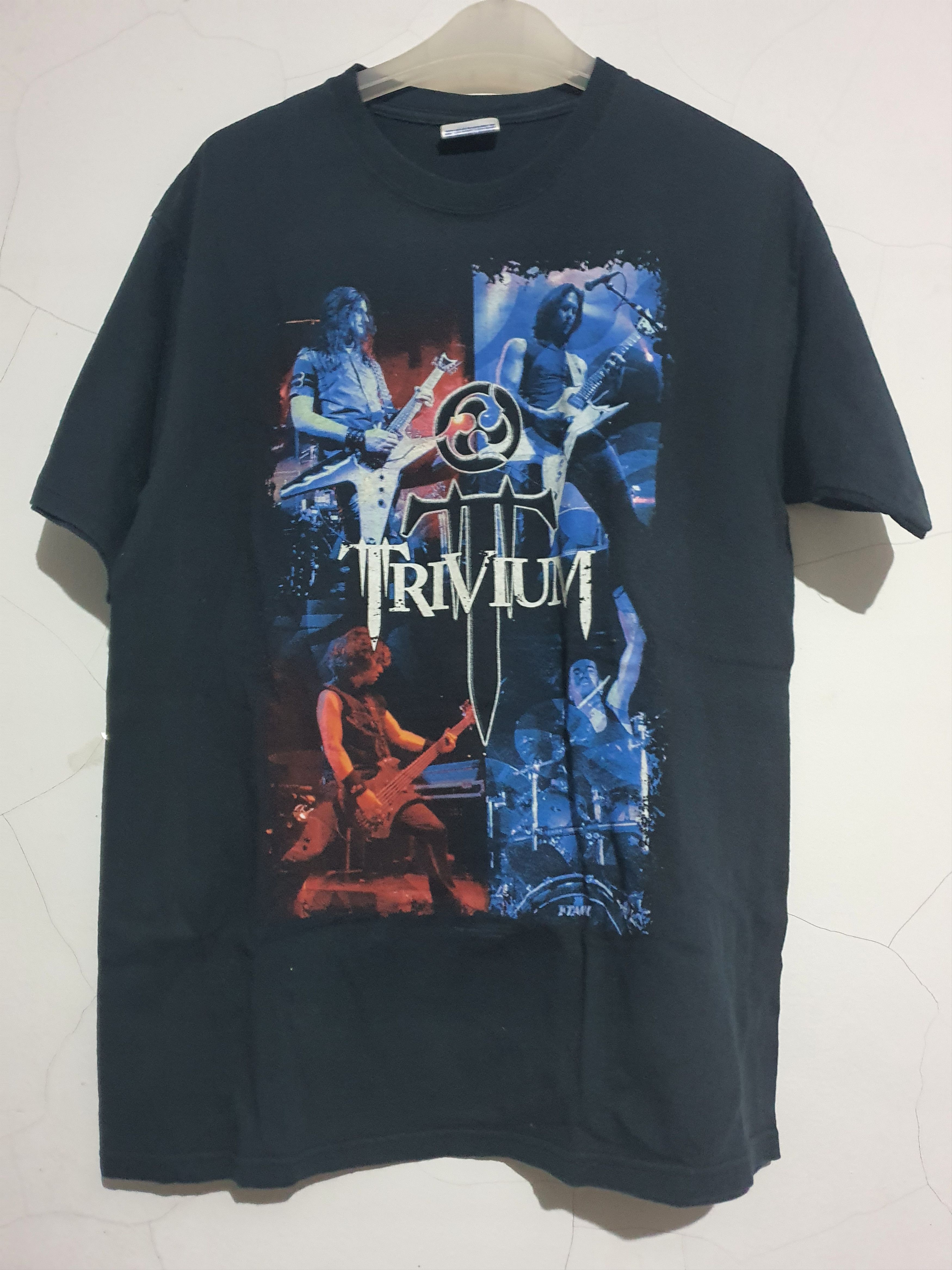 Band Tees Trivium M Size US M / EU 48-50 / 2 - 1 Thumbnail