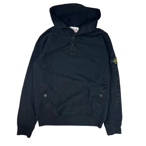 Supreme Stone Island x Supreme FW14 Hoodie Black | Grailed