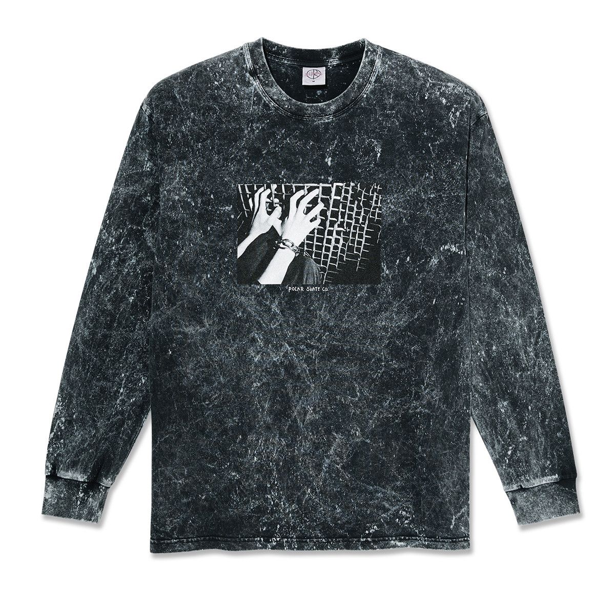 Polar Skate Co. POLAR Caged Hands LS Tee size XXL Size US XXL / EU 58 / 5 - 1 Thumbnail