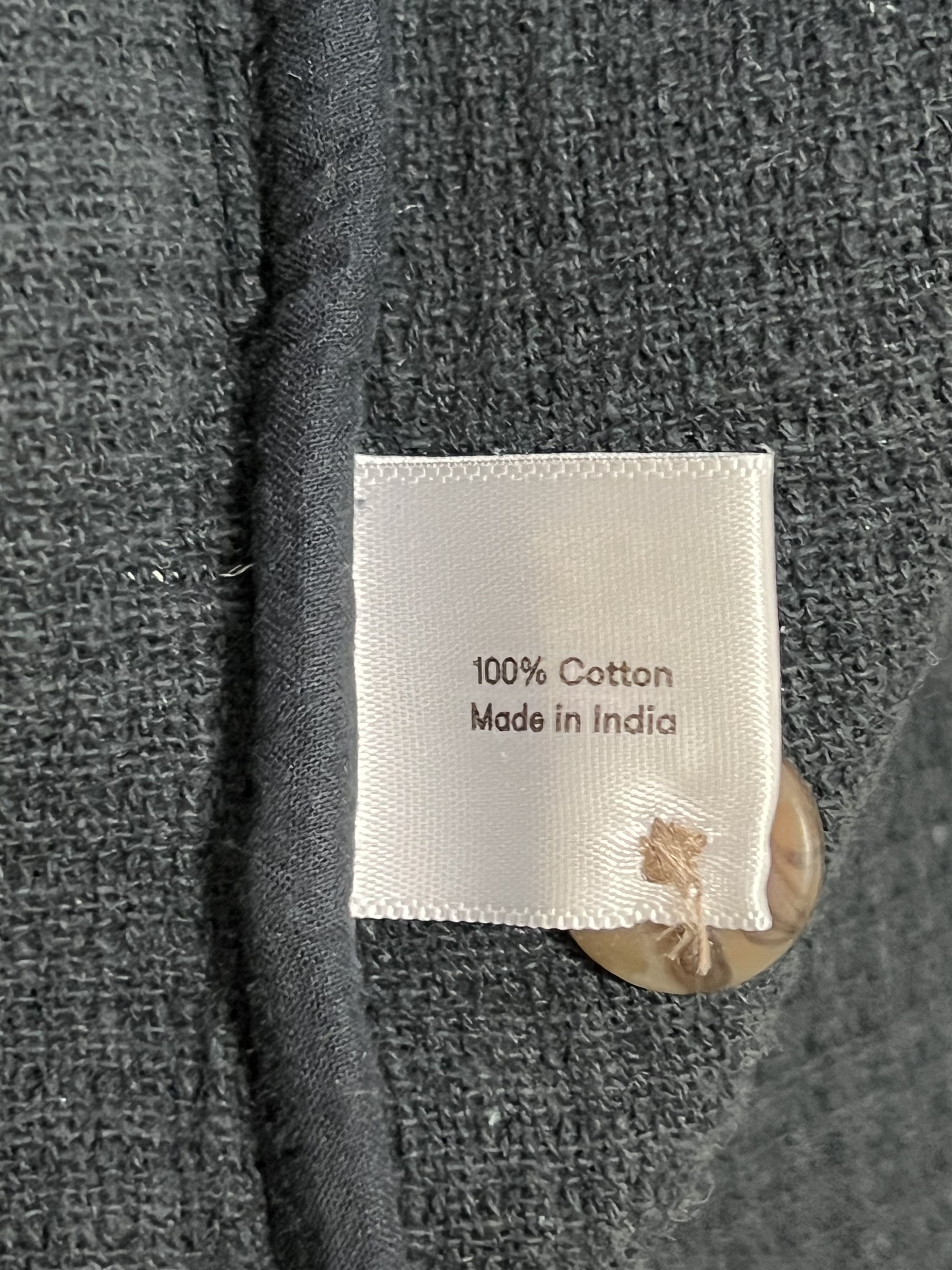 3sixteen 💚 3sixteen Field Shirt Midnight Slub Medium NEW Size US M / EU 48-50 / 2 - 15 Thumbnail